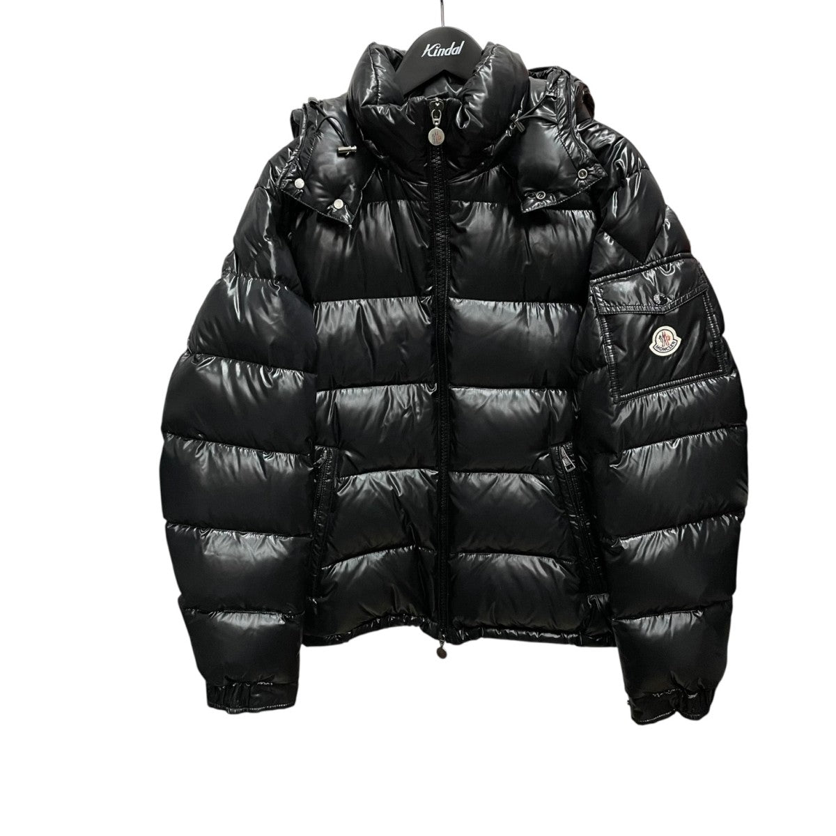 MONCLER(モンクレール) MAYAダウンジャケット ブラック サイズ 3