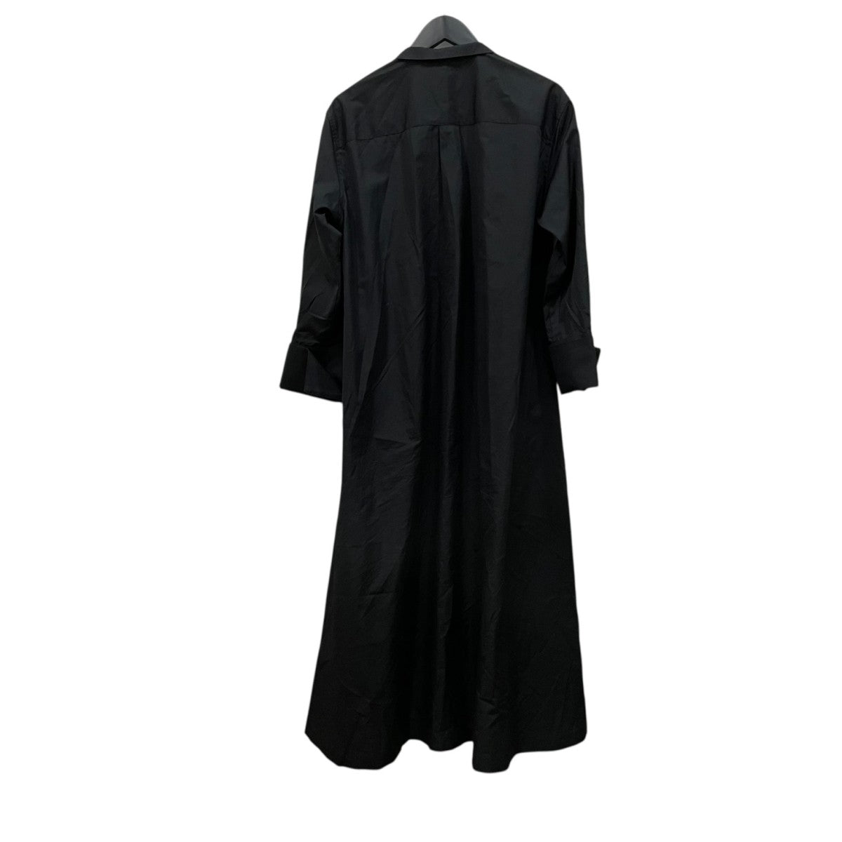 NO.46 POPLIN OVERSIZED KURTA DRESSシャツワンピースBLE-15080