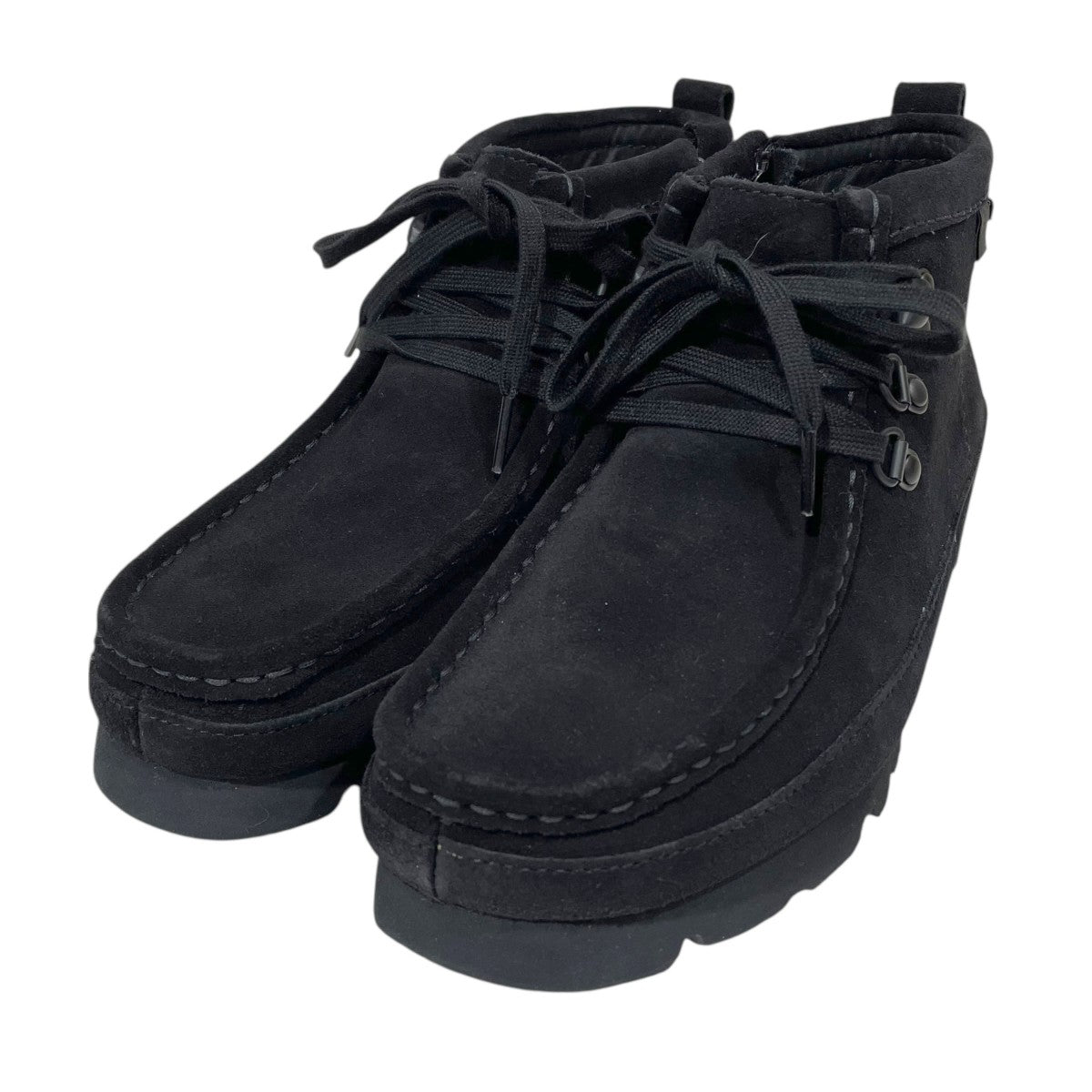 Clarks × DAIWA PIER39 / WallabeeAngGTX/25cm/BLK/スウェード CLARKS×DAIWA PIER39 スウェードシューズ ANGLERS WALLABEE GTX SP