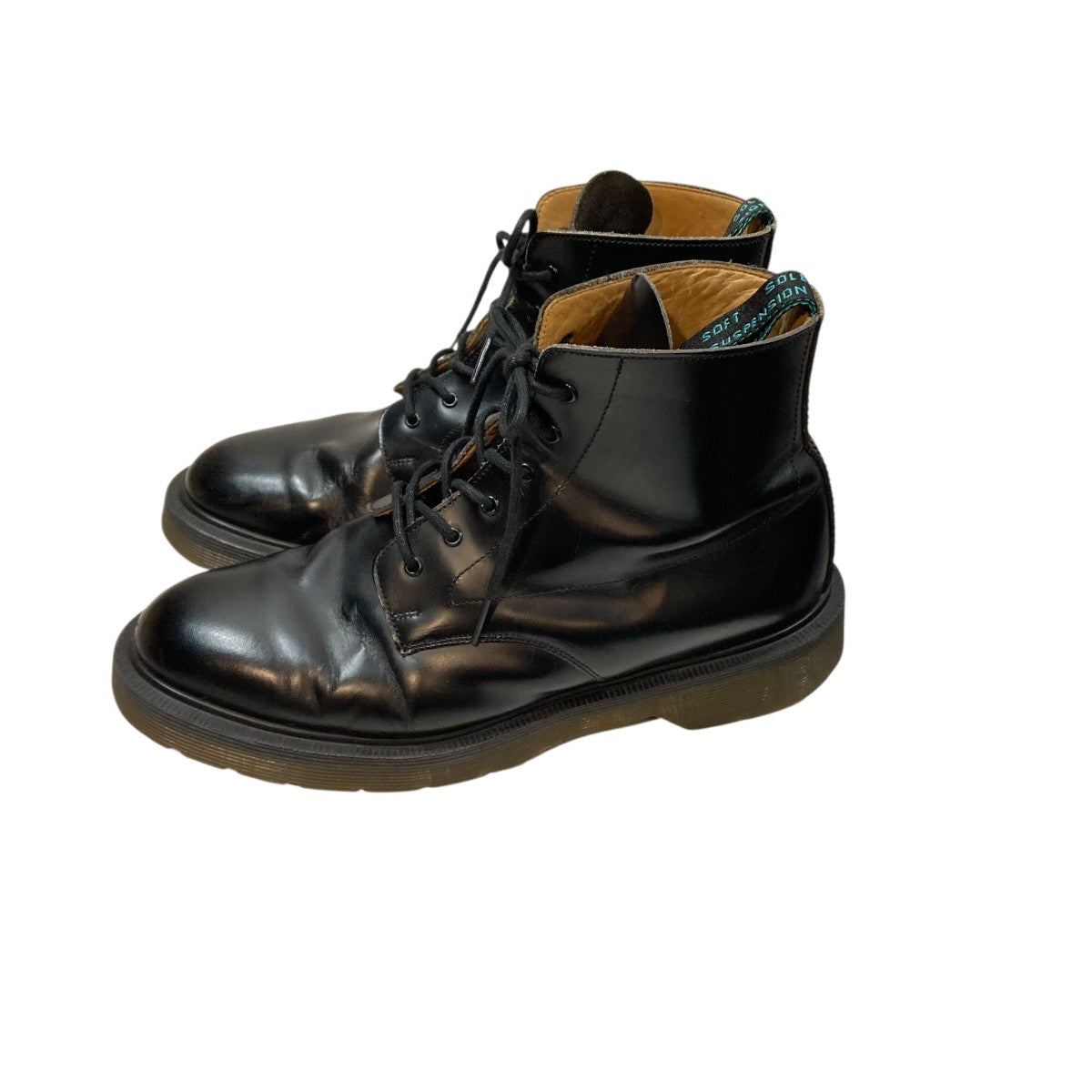 SOLOVAIR レザーブーツ6-559N 古着・中古-2枚目のアイテム画像