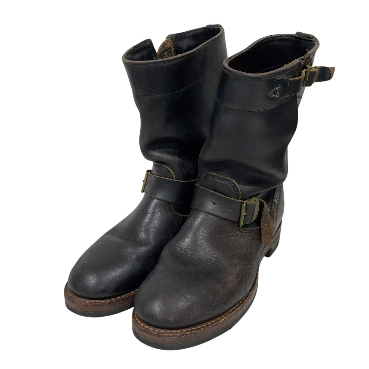 RRL エンジニア　ダブルアールエル　Hopkins Jeans 新品未使用 RRL(ダブルアールエル) エンジニアブーツ ブラック サイズ 7｜【公式