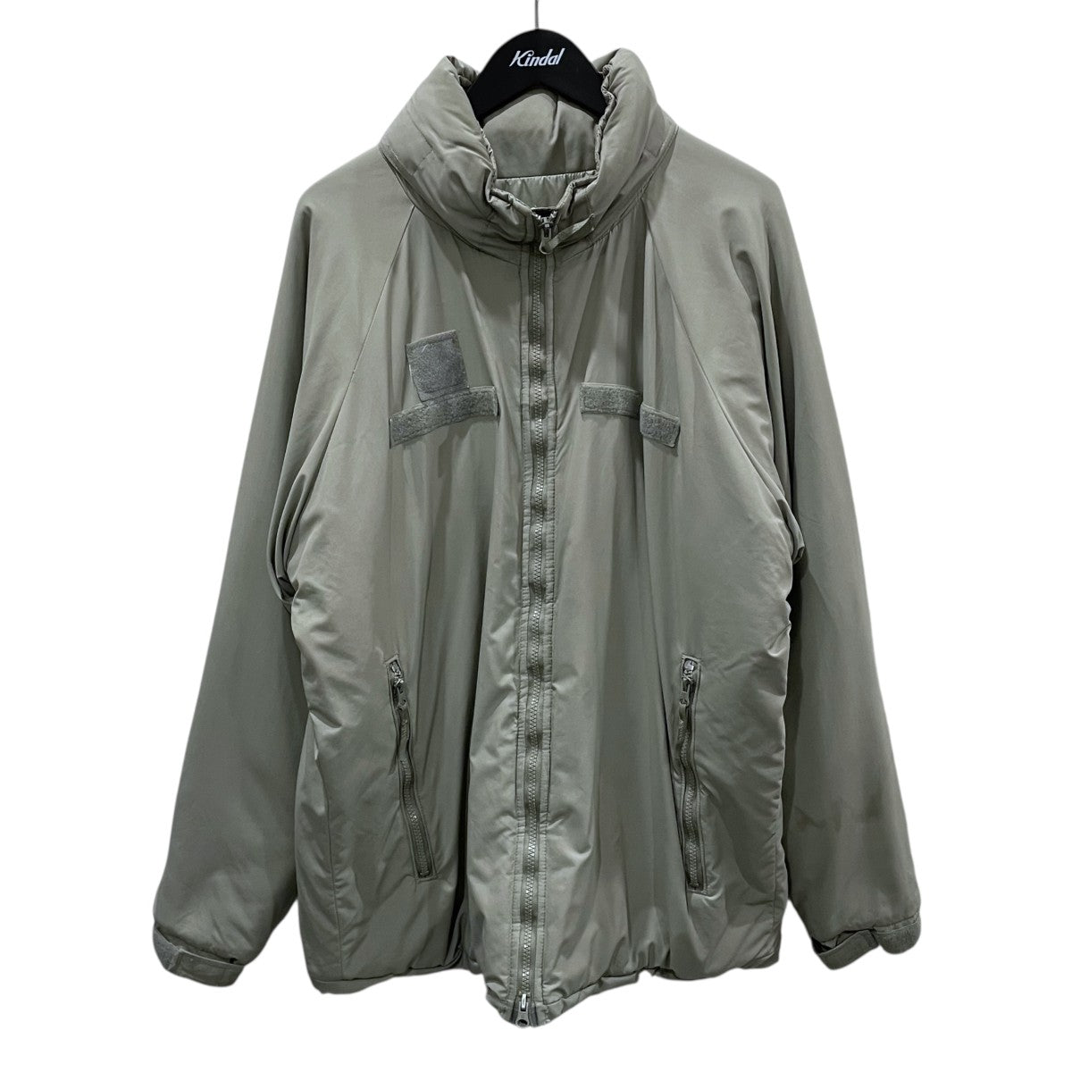 ECWCS(エクワックス) ジップアップ中綿ブルゾン PARKA， EXTREME COLD