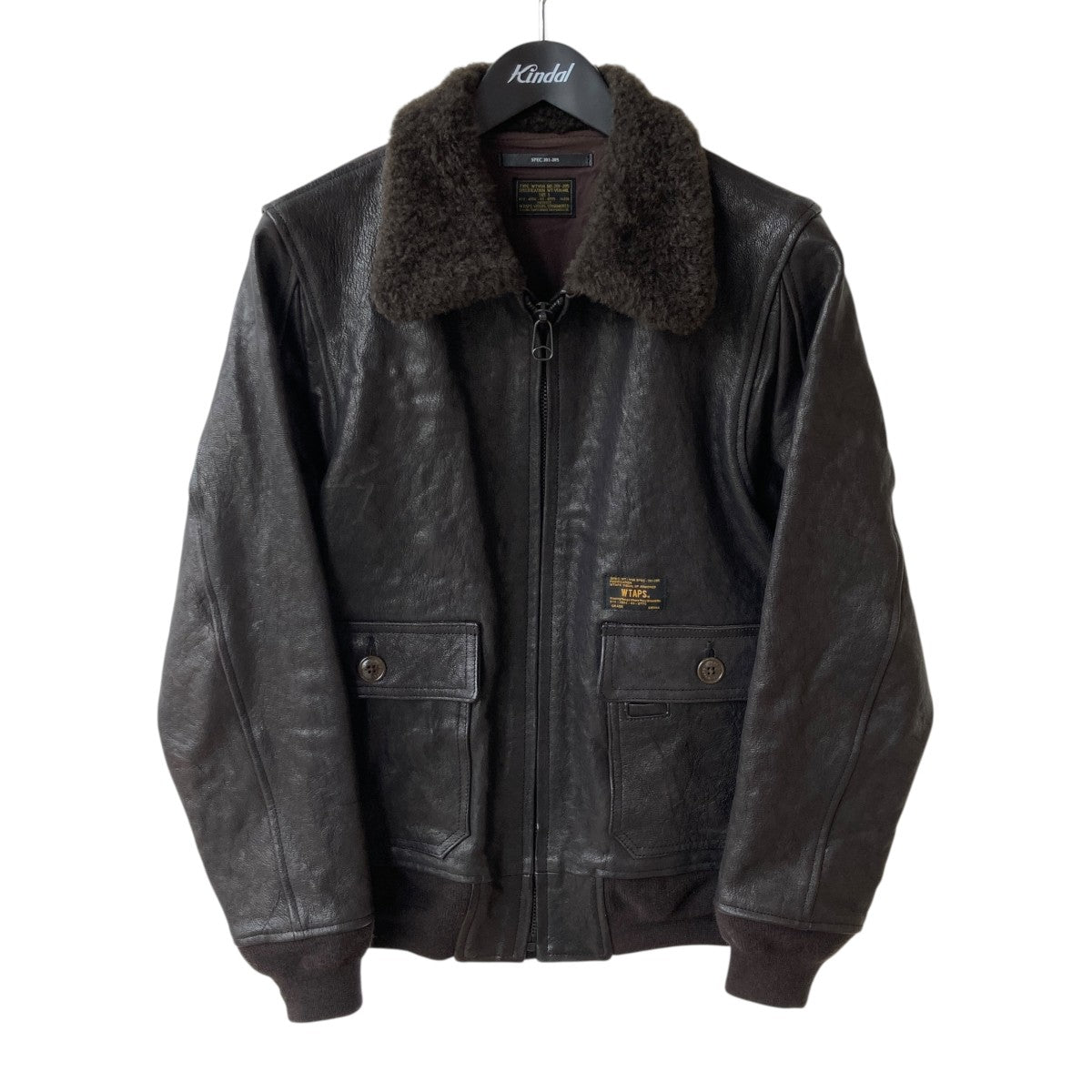 WTAPS　レザージャケット WTAPS（ダブルタップス） シンセティックレザージャケットが入荷