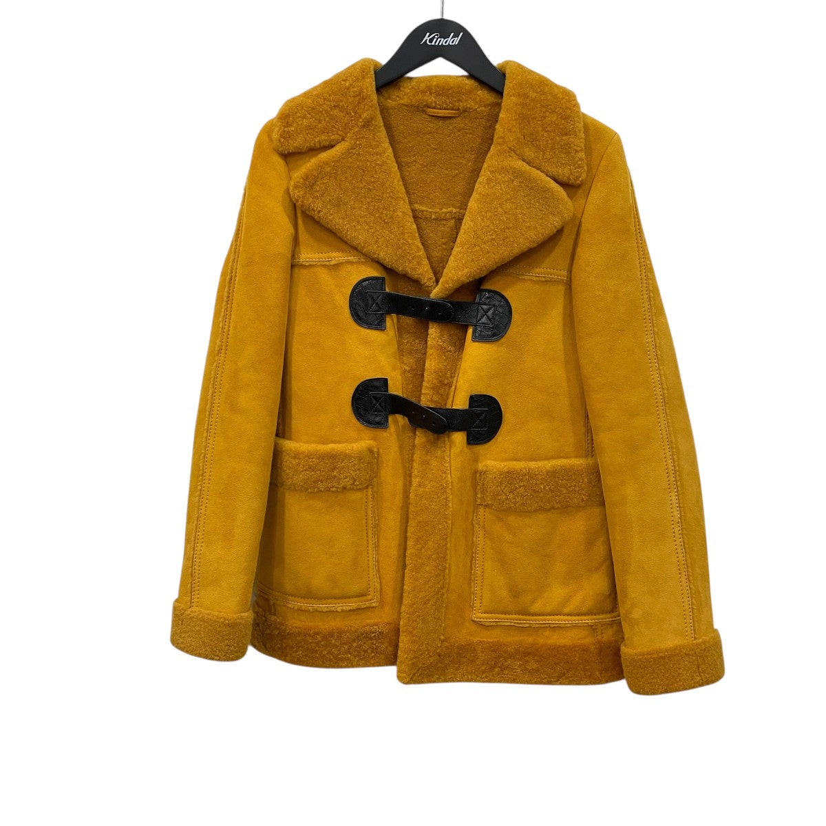 BOTTEGA VENETA ムートンコート465705 古着・中古-1枚目のアイテム画像