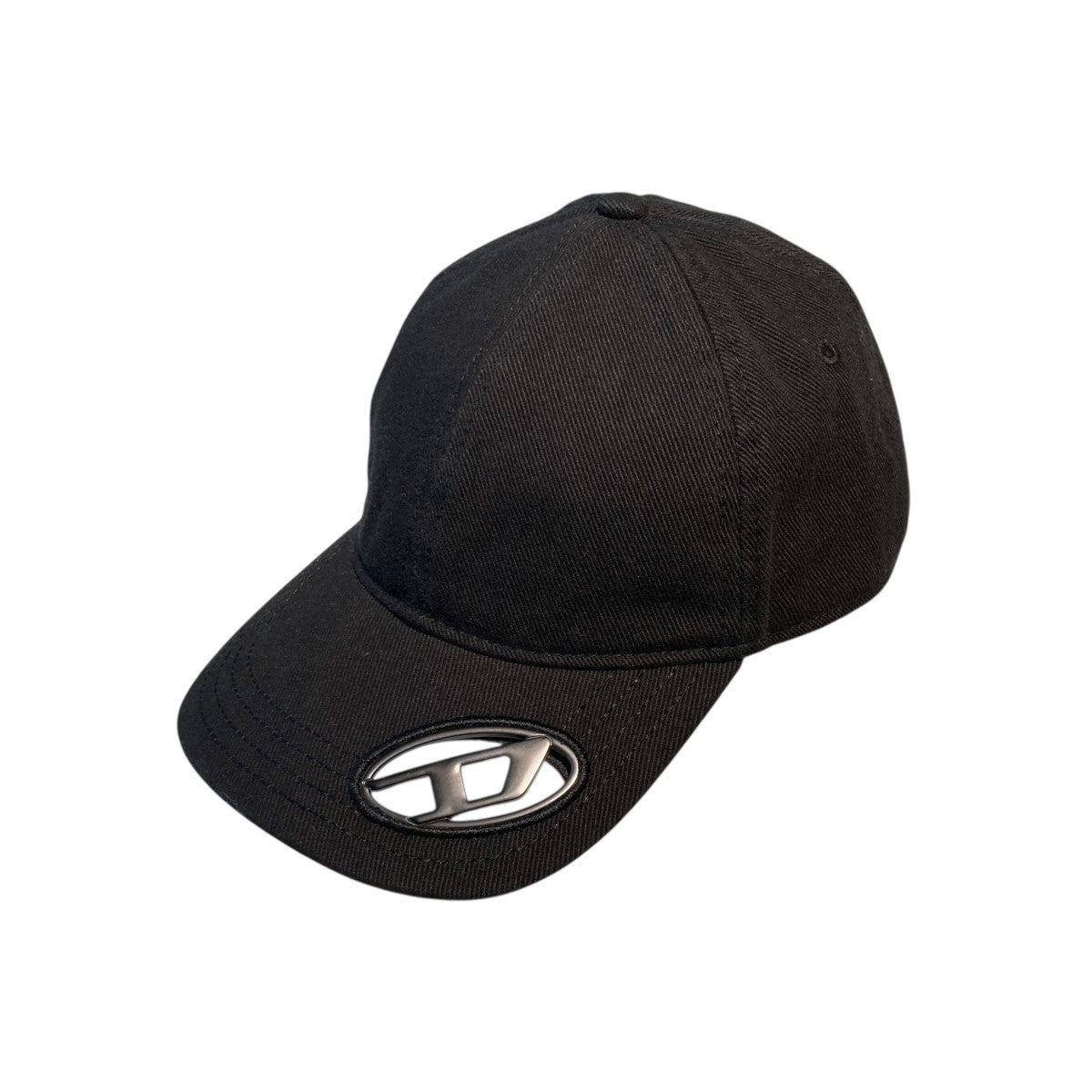 DIESEL(ディーゼル) ロゴ刺繍キャップA11357 A11357 ブラック