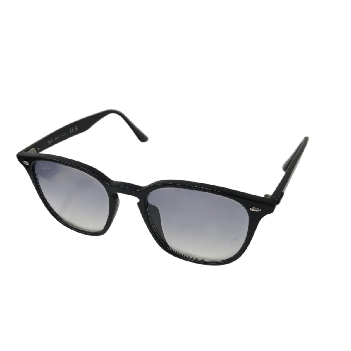 Ray-Ban RB4258-F ブラック サングラス RB4258 Sunglasses in Black and Light Blue Gradient - RB4258F | Ray