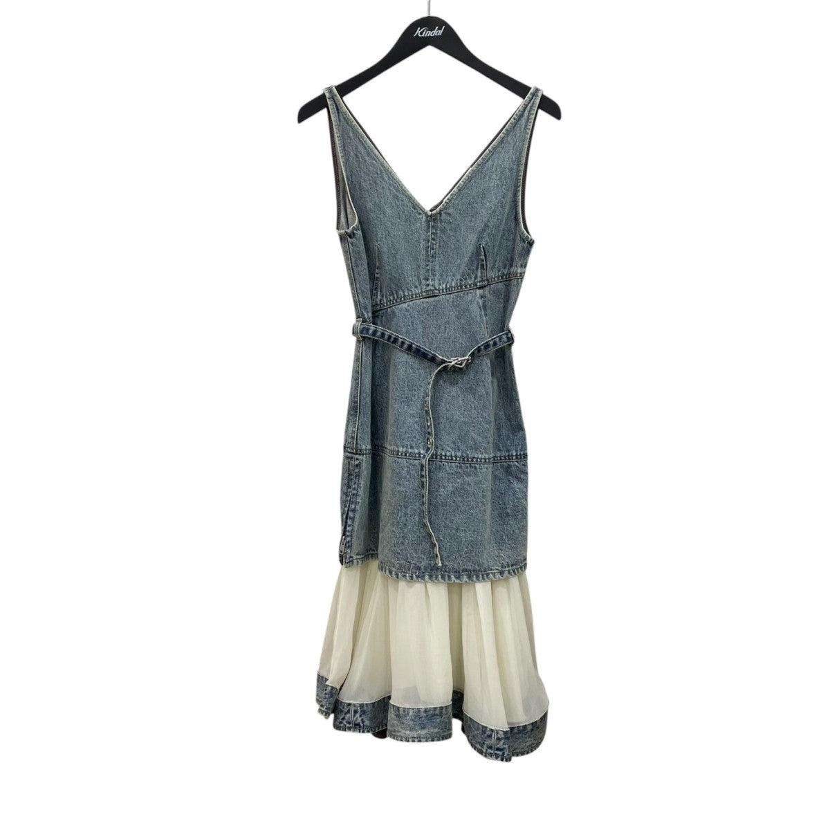 3.1 phillip lim デニムワンピースE252-90910 古着・中古-1枚目のアイテム画像
