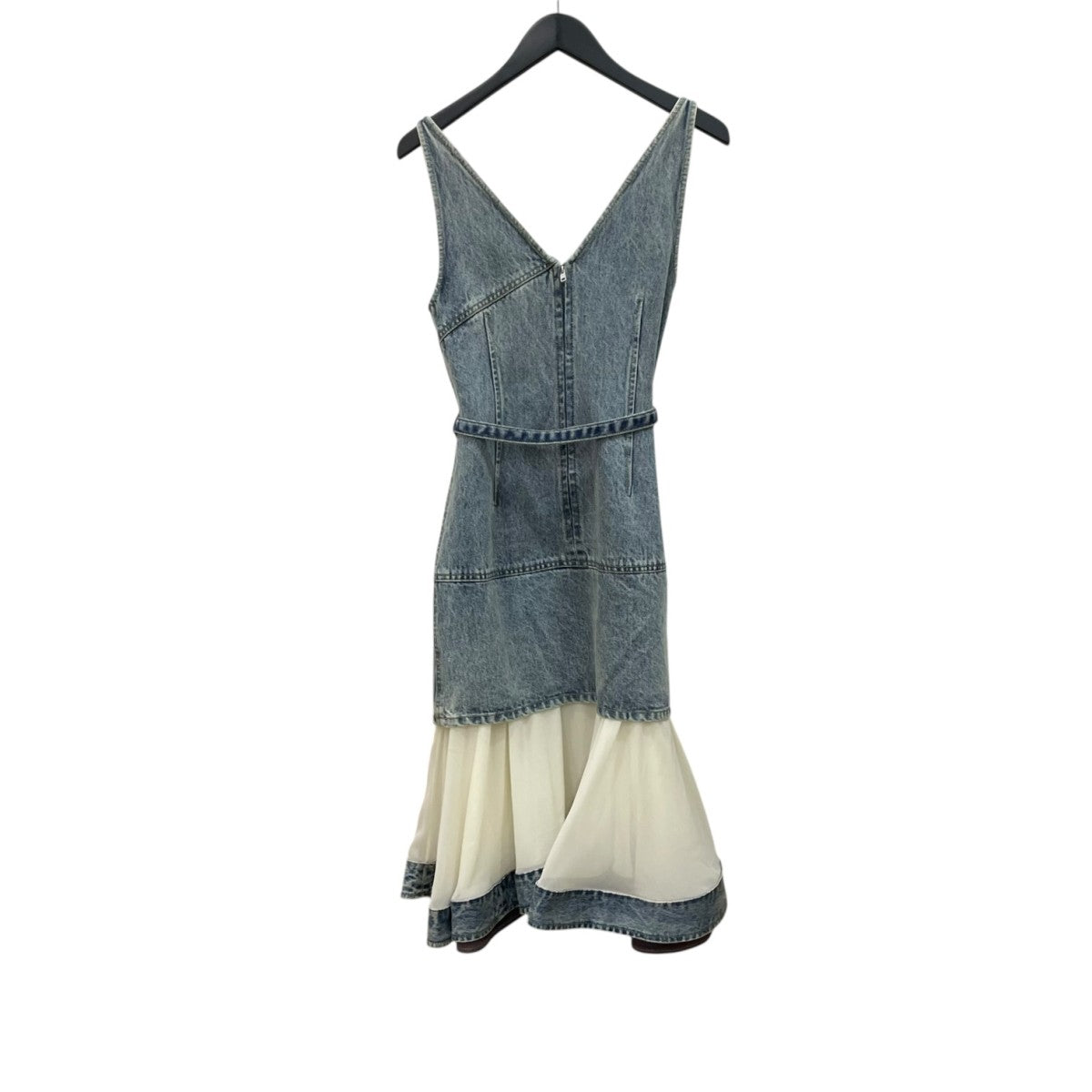 3.1 phillip lim デニムワンピースE252-90910 古着・中古-2枚目のアイテム画像