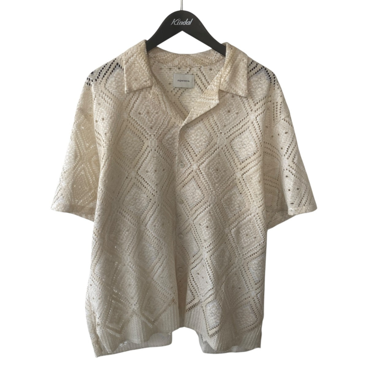 SUPERNOVA 半袖シャツSN-565 古着・中古-1枚目のアイテム画像