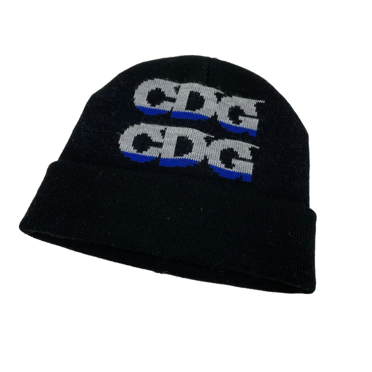 cdgニット帽 コムデギャルソンガール ニット帽 三つ編み-25AW