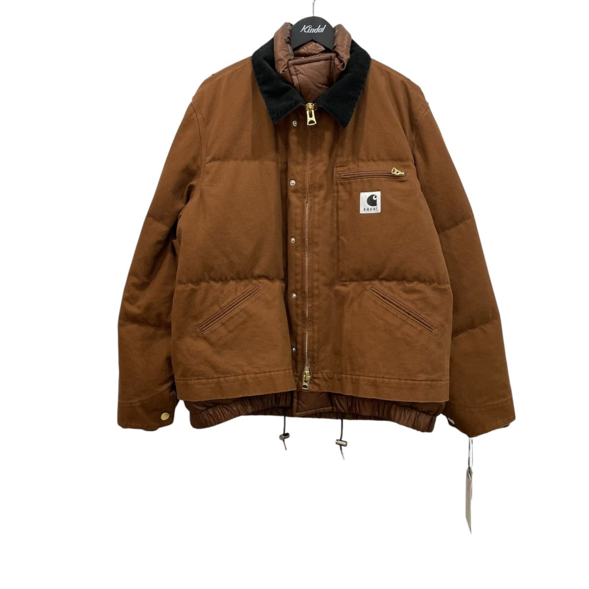 sacai(サカイ) 2025AW sacai Carhartt WIP Washed Duck Puffer ダウン