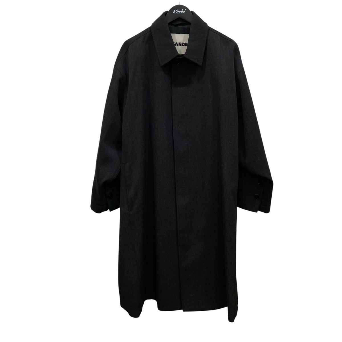 JIL SANDER(ジルサンダー) ウールコートJSMR431201 JSMR431201