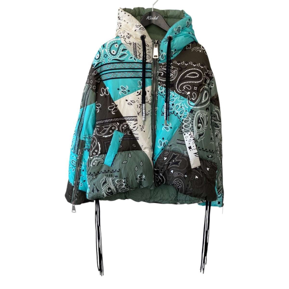 KHRISJOY(クリスジョイ) ダウンジャケット ブルー サイズ 0｜【公式