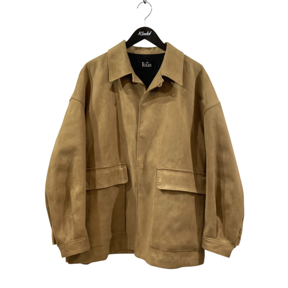 THE RERACS(ザリラクス) フェイクスウェードジャケットブルゾン20FW