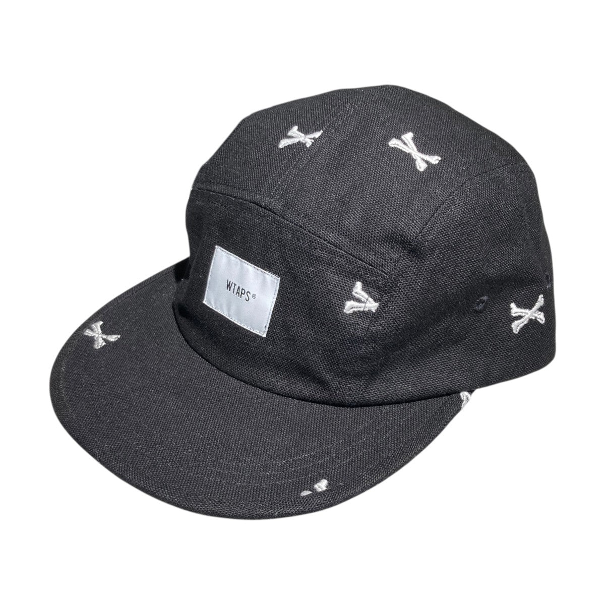 WTAPS(ダブルタップス) 22SSクロスボーンキャップ221HCDT-HT02 221HCDT