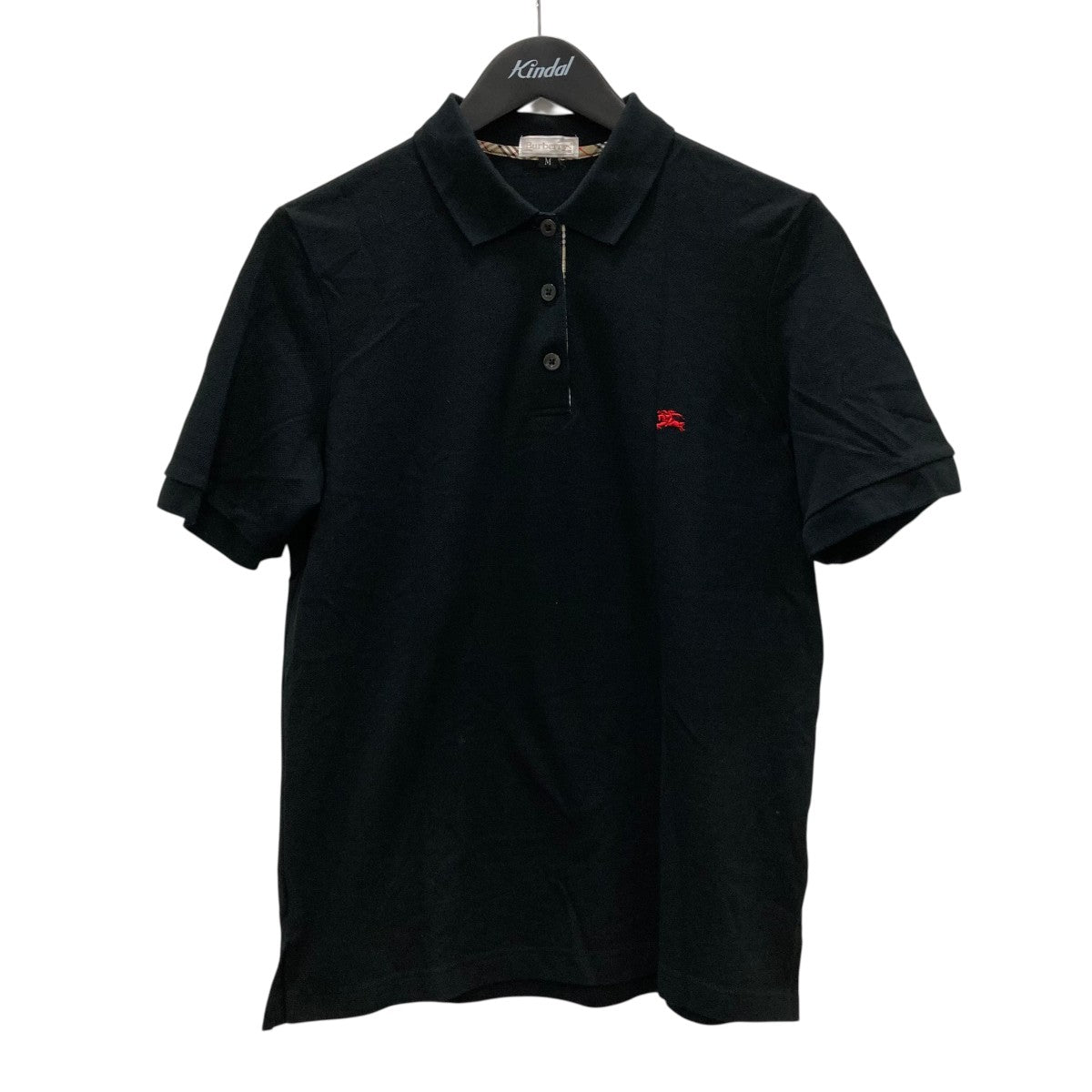 定価4万 00s BURBERRY ブラック ポロシャツ swag drip バーバリー ポロシャツ uk drip swag flexwitme - メルカリ