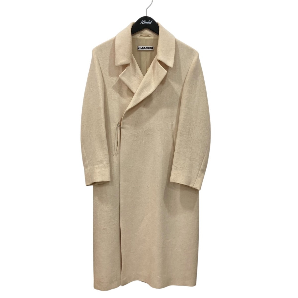 JIL SANDER(ジルサンダー) ロングコート ベージュ サイズ 36｜【公式