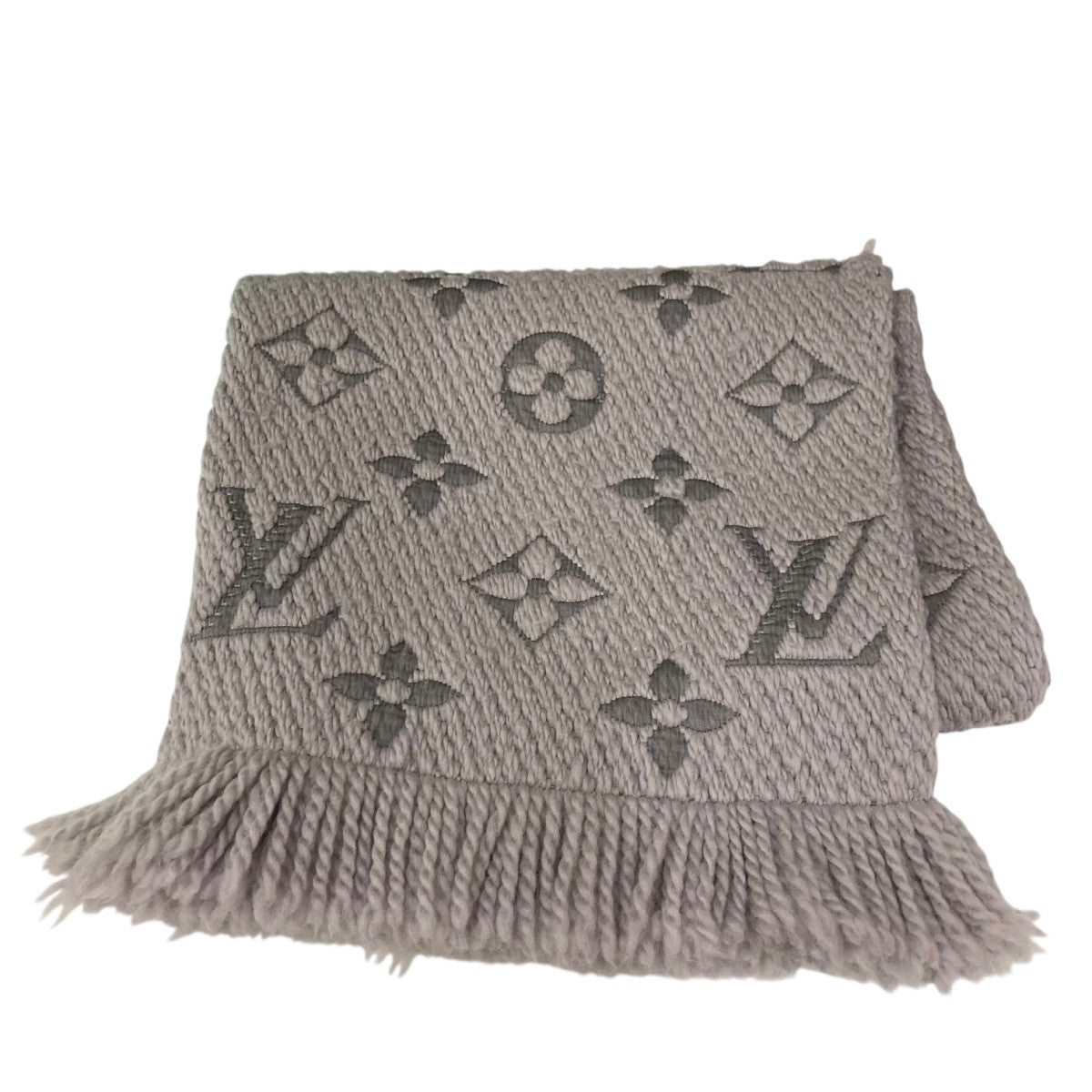 ルイヴィトン M74742 モノグラム エシャルプ・ロゴマニア マフラー LOUIS VUITTON(ルイヴィトン) エシャルプロゴマニアマフラーM74742