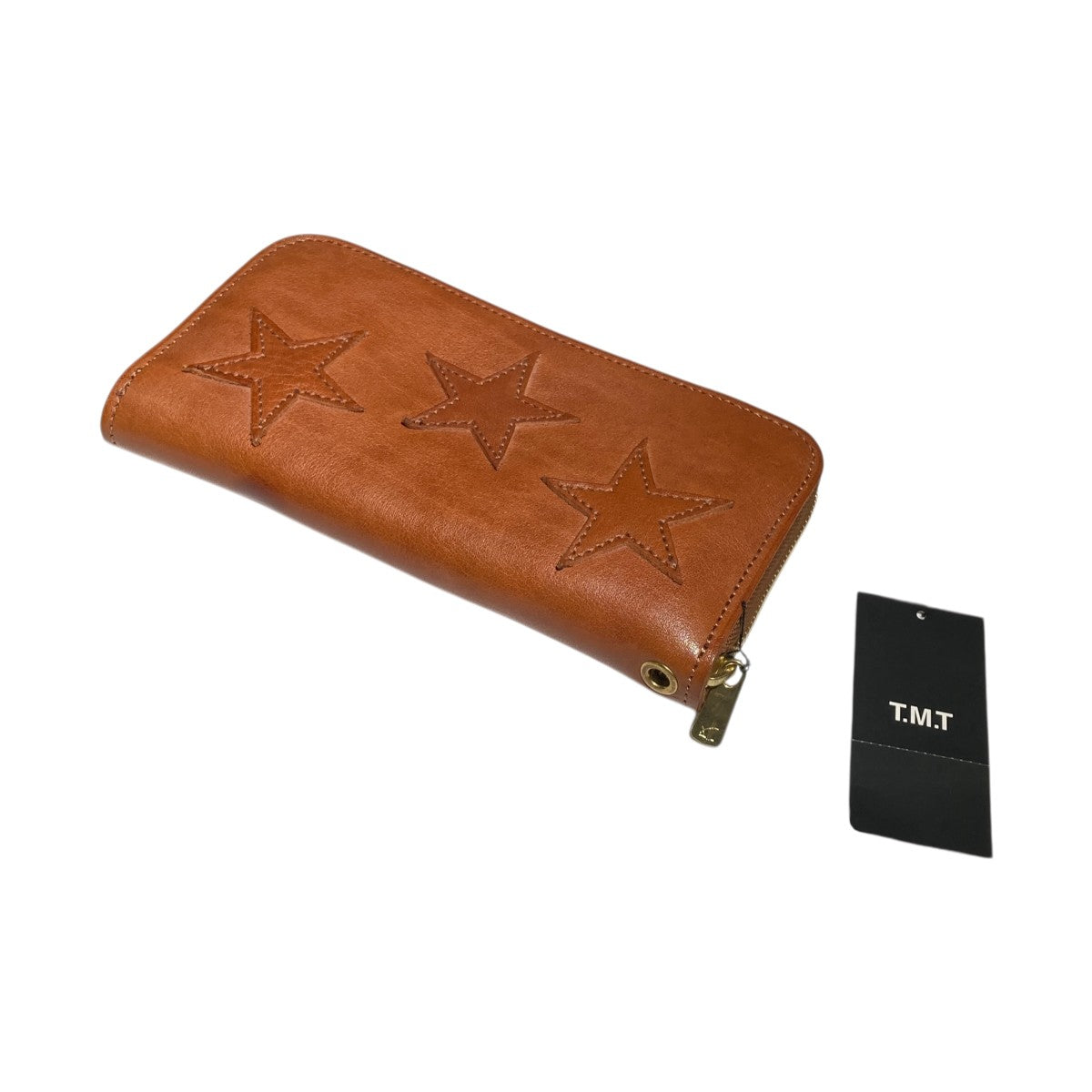 中古　財布 中古・古着通販】PRADA (プラダ) サフィアーノレザー3つ折り財布