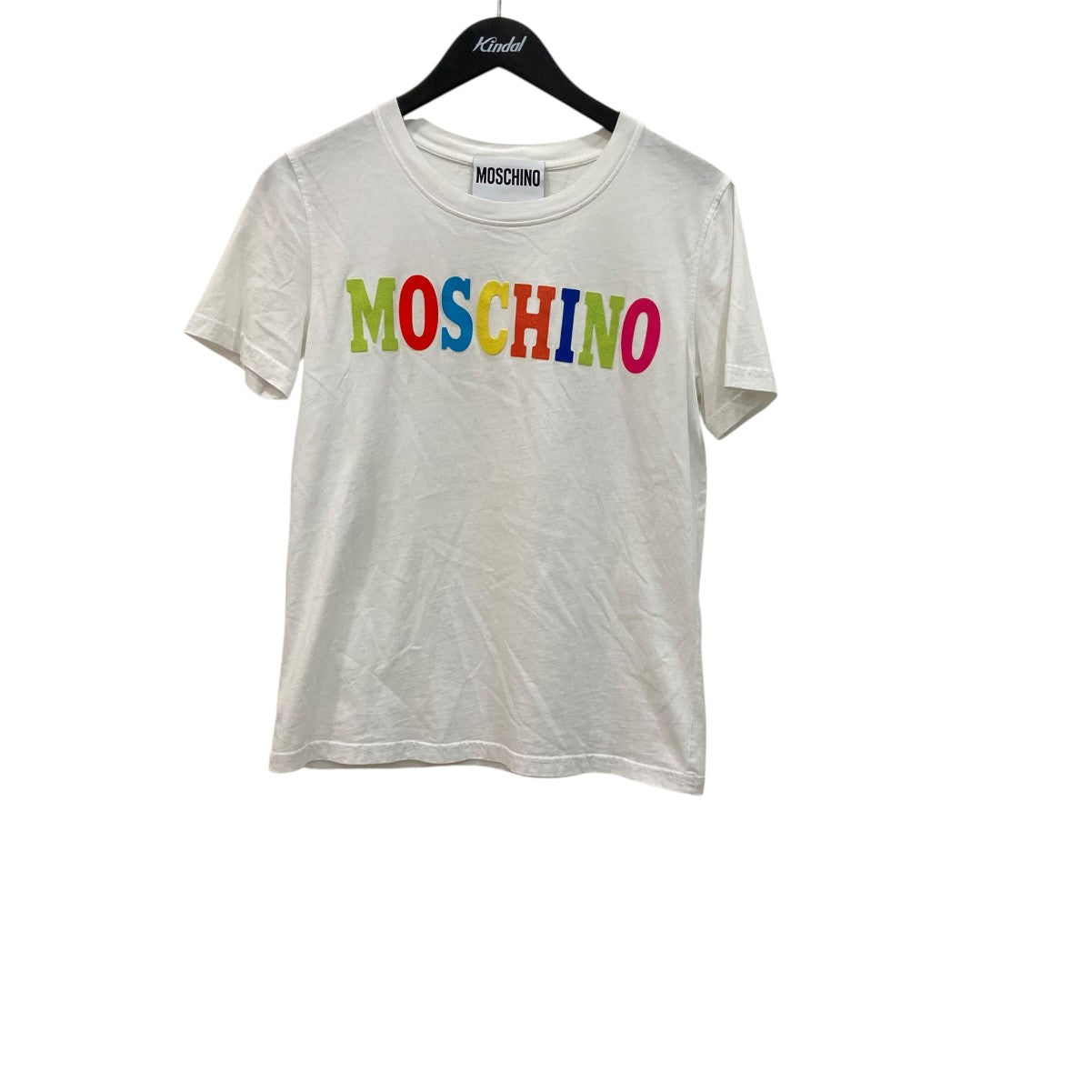 MOSCHINO(モスキーノ) 半袖カットソーA07200541 A07200541 ホワイト
