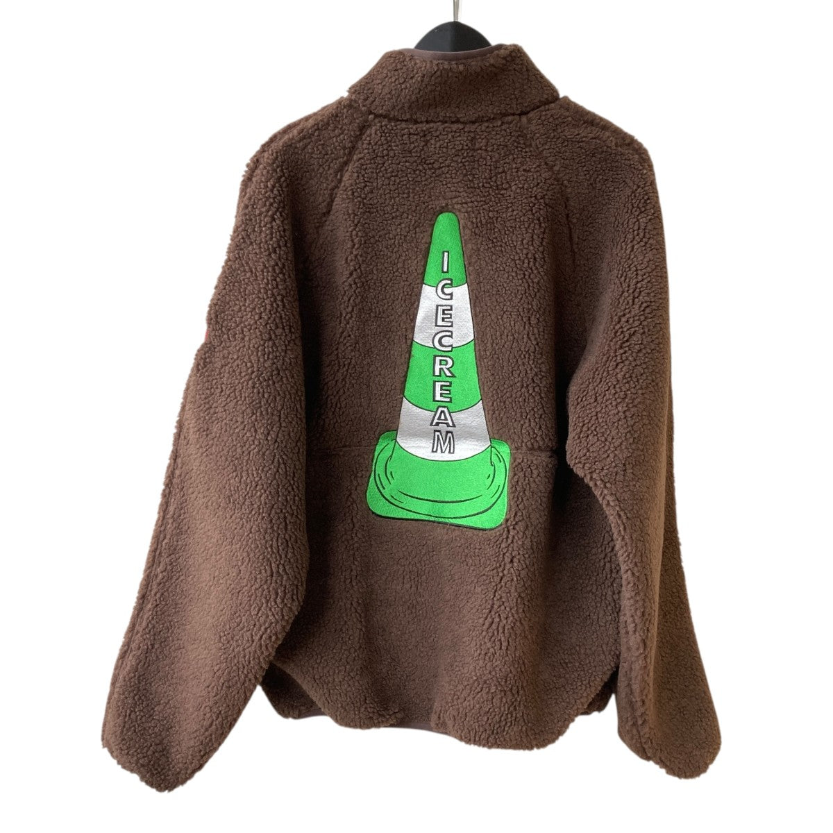 FLEECE ZIP UP JACKETボアジャケットICEJP253X001