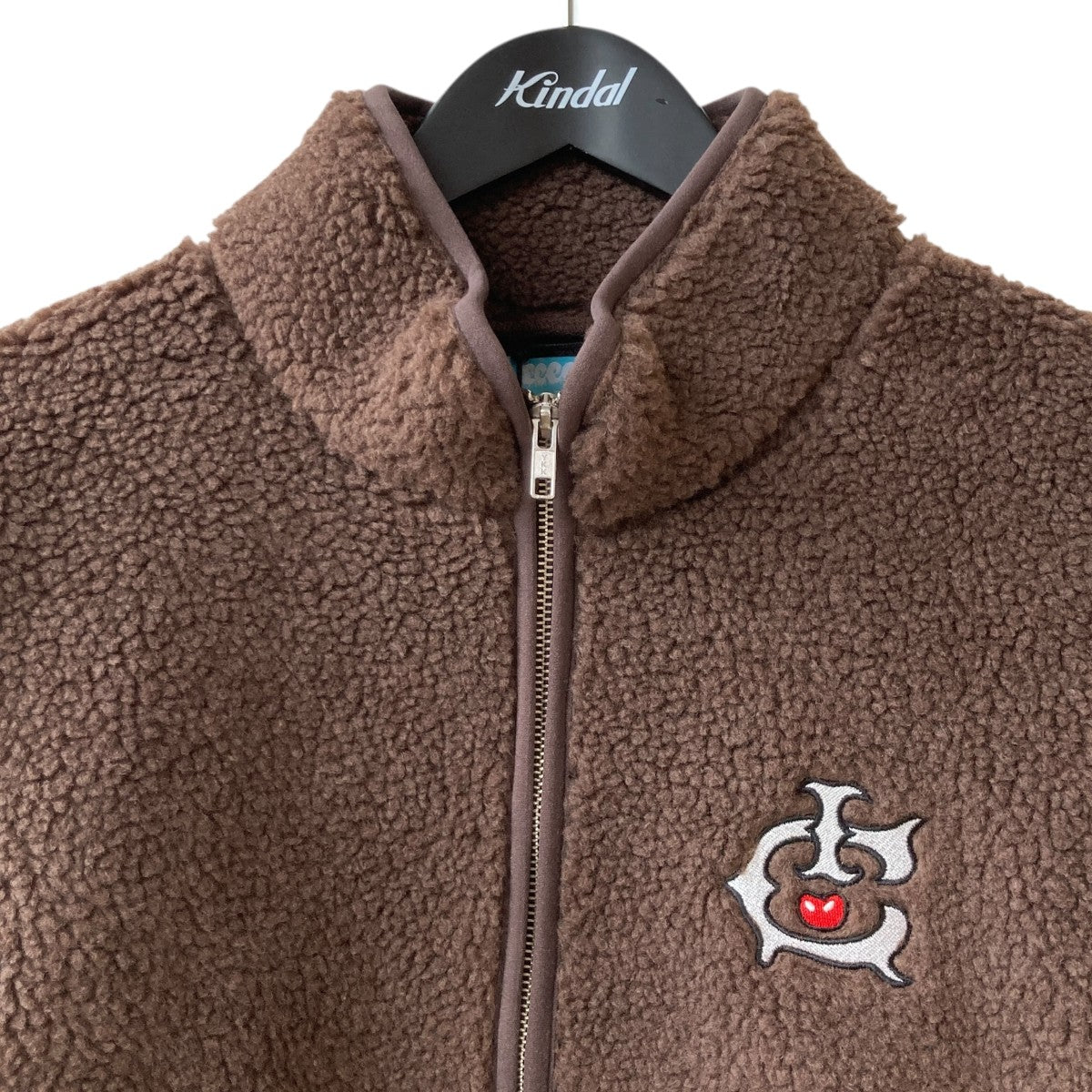 FLEECE ZIP UP JACKETボアジャケットICEJP253X001
