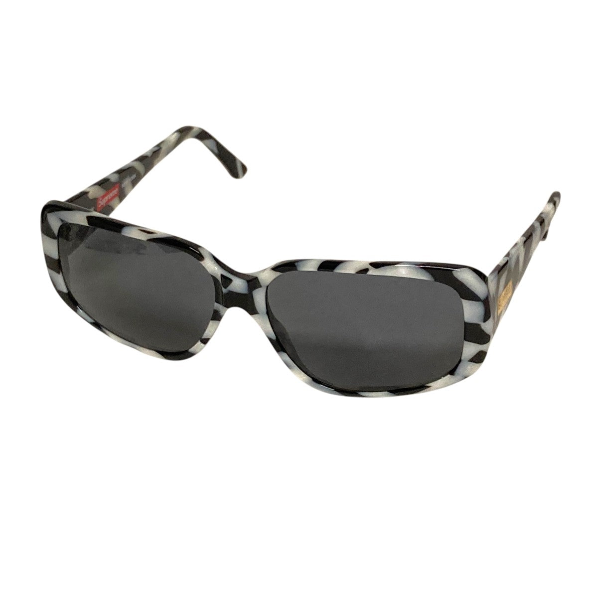 Supreme(シュプリーム) 20SSRoyce総柄サングラス ホワイト×ブラック