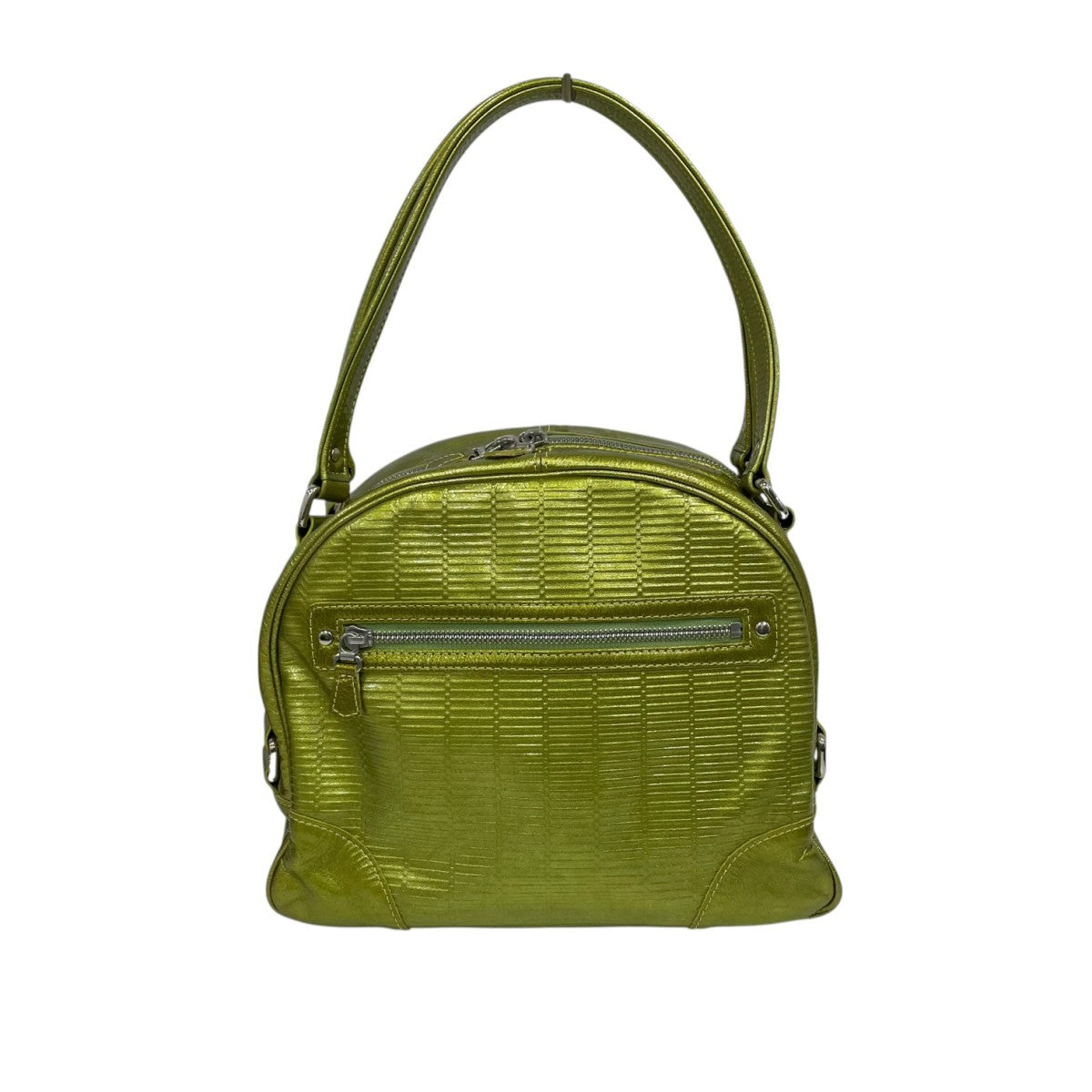 JACQUES LE CORRE(ジャックルコー) リスボントートバッグ 黄緑｜【公式