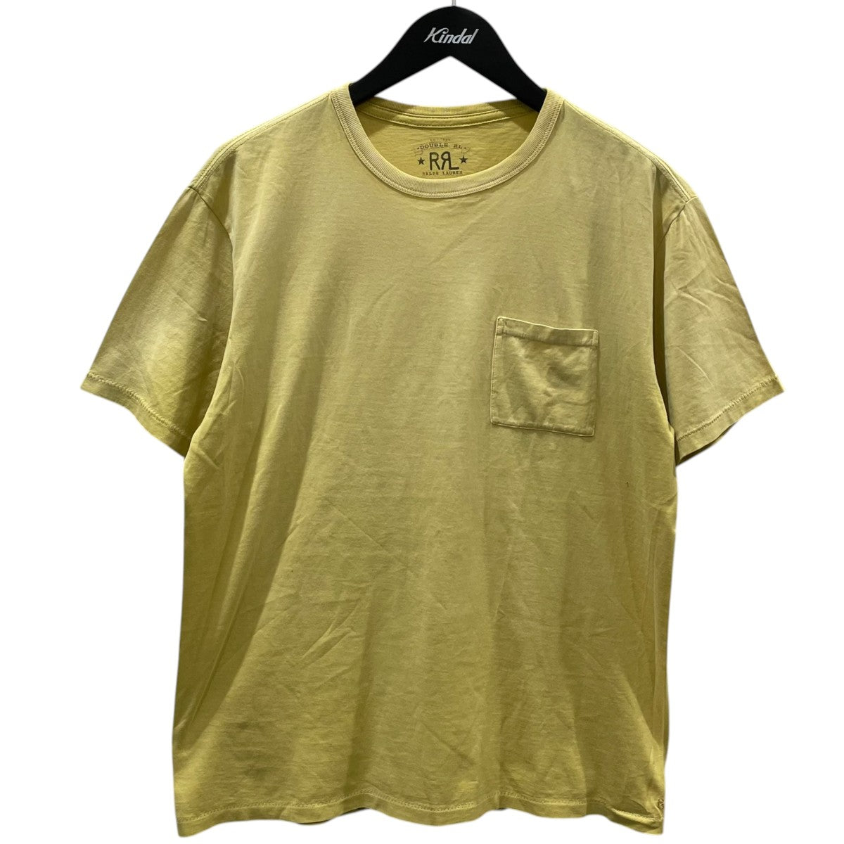 26SS 製品染めTシャツ Garment-Dyed Pocket T-Shirt ガーメントダイ ポケットティーシャツ 782775235015