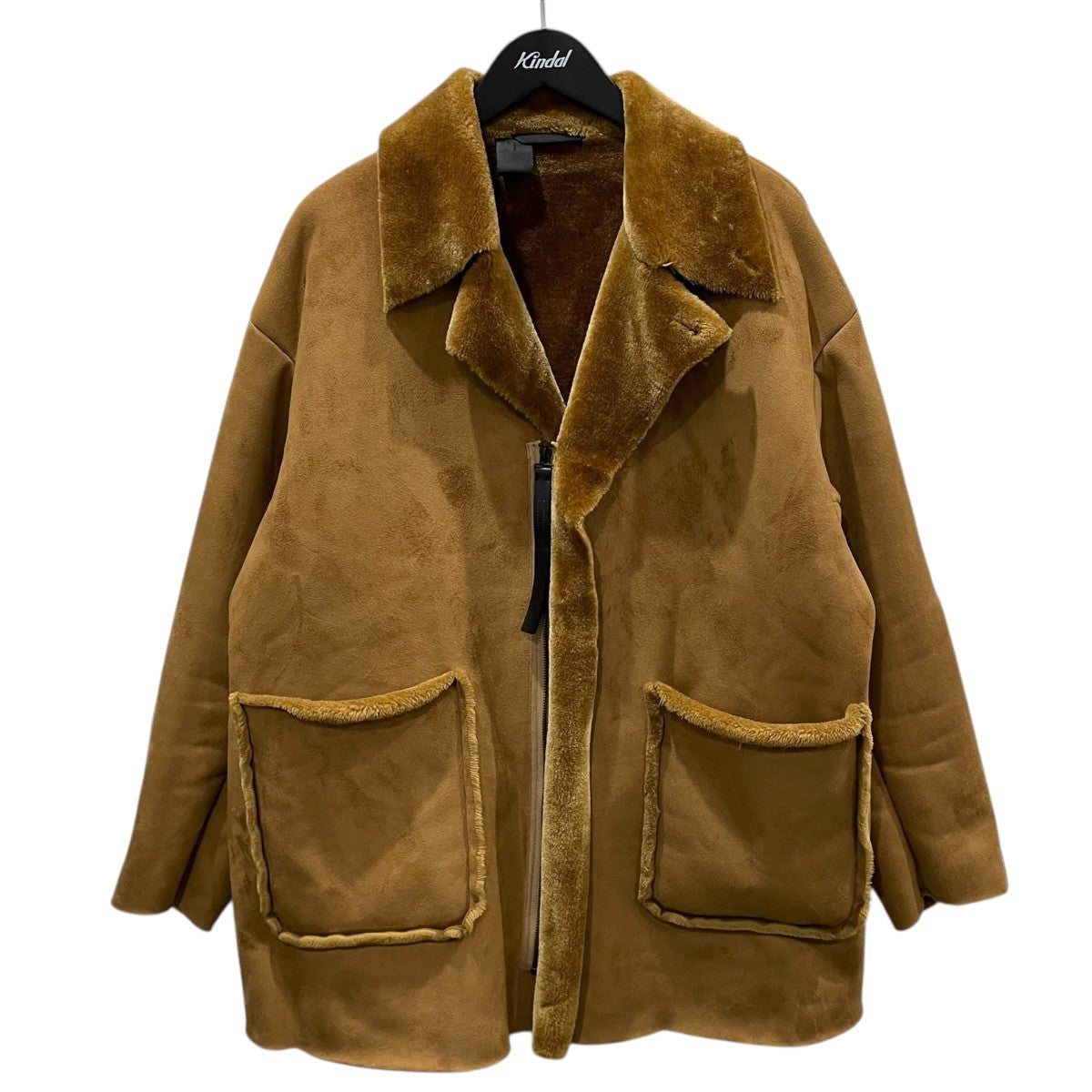 N．HOOLYWOOD(エヌハリウッド) 24AW ムートンハーフコート mouton half