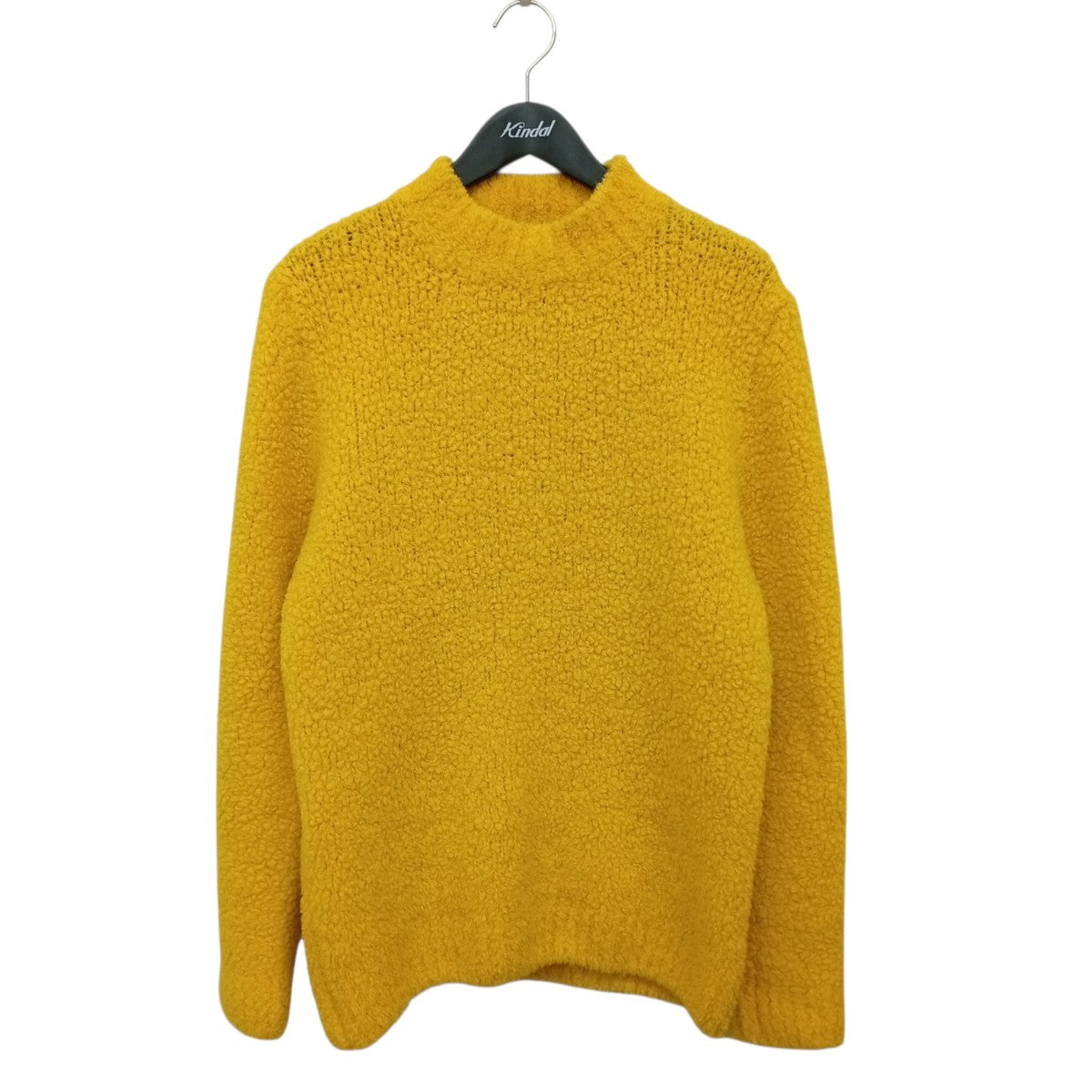 美品☆定価2.8万円☆近年モデル☆ゾーイ☆セーター☆イエロー☆Lサイズ☆ DANIELE FIESOLI(ダニエレ フィエゾーリ) セーター イエロー サイズ M