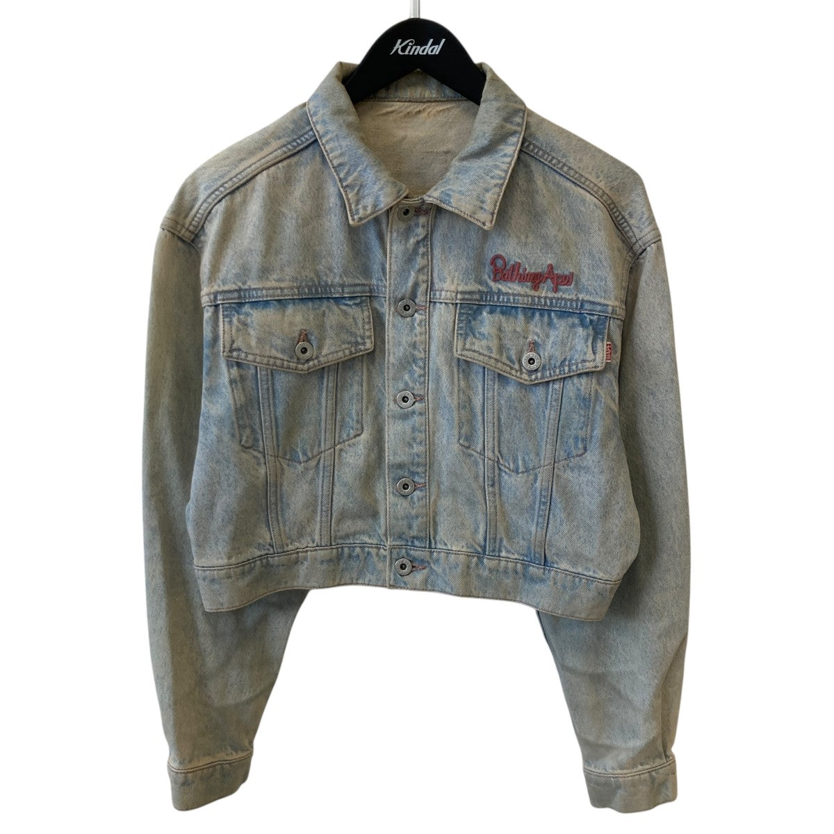 ■ 45531★年 アベイシングエイプ 90s 初期 デニムジャケット □ 45531☆年 アベイシングエイプ 90s 初期 デニムジャケット - メルカリ