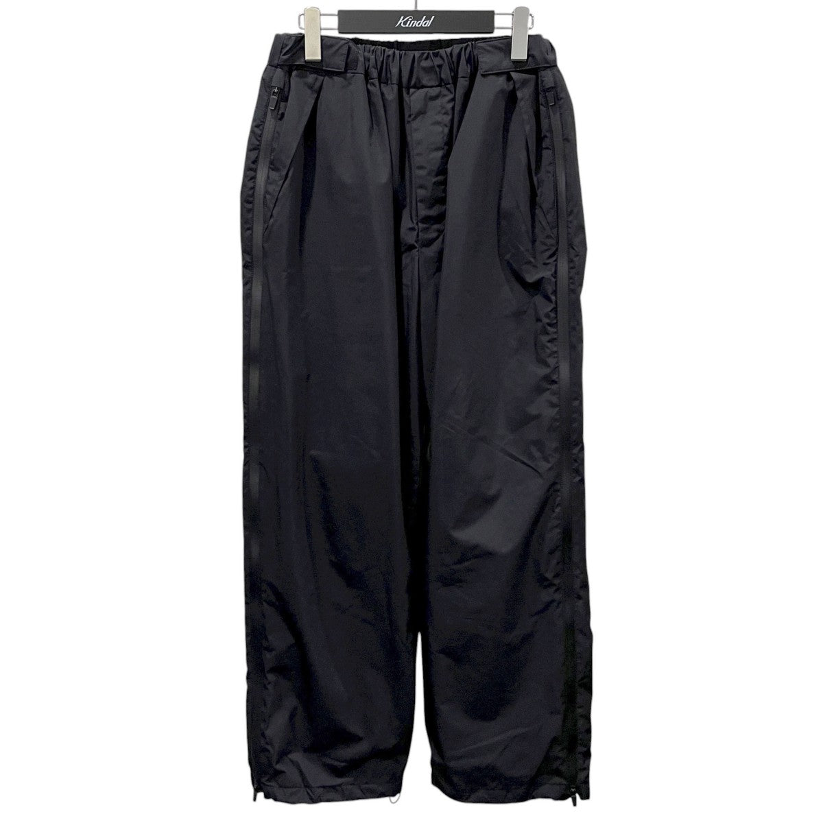 24AW サイドジップイージーパンツ WINDSTOPPER BY GORE-TEX LABS EASY PANTS ウィンドストッパー バイ ゴアテックス ラボイージーパンツ POB-24060YK