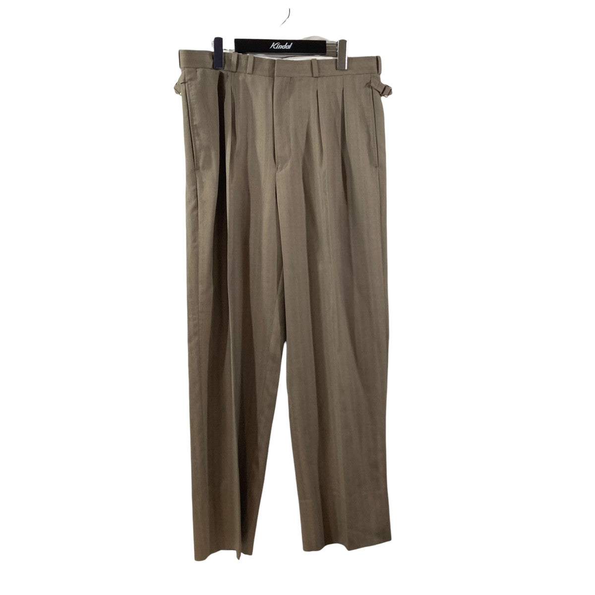 MAATEE＆SONS(マーティーアンドサンズ) 25SSJEFFERLYスラックスMT5103