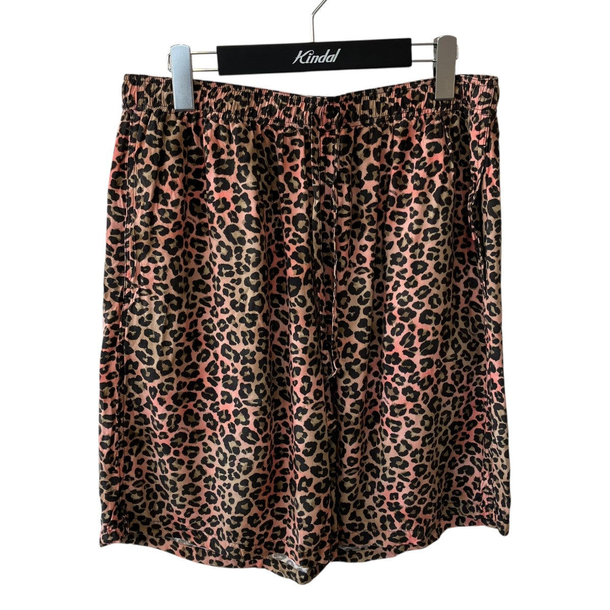 MSML LEOPARD RAYON SHORTSハーフパンツMS1-02E1-PS01 古着・中古-1枚目のアイテム画像