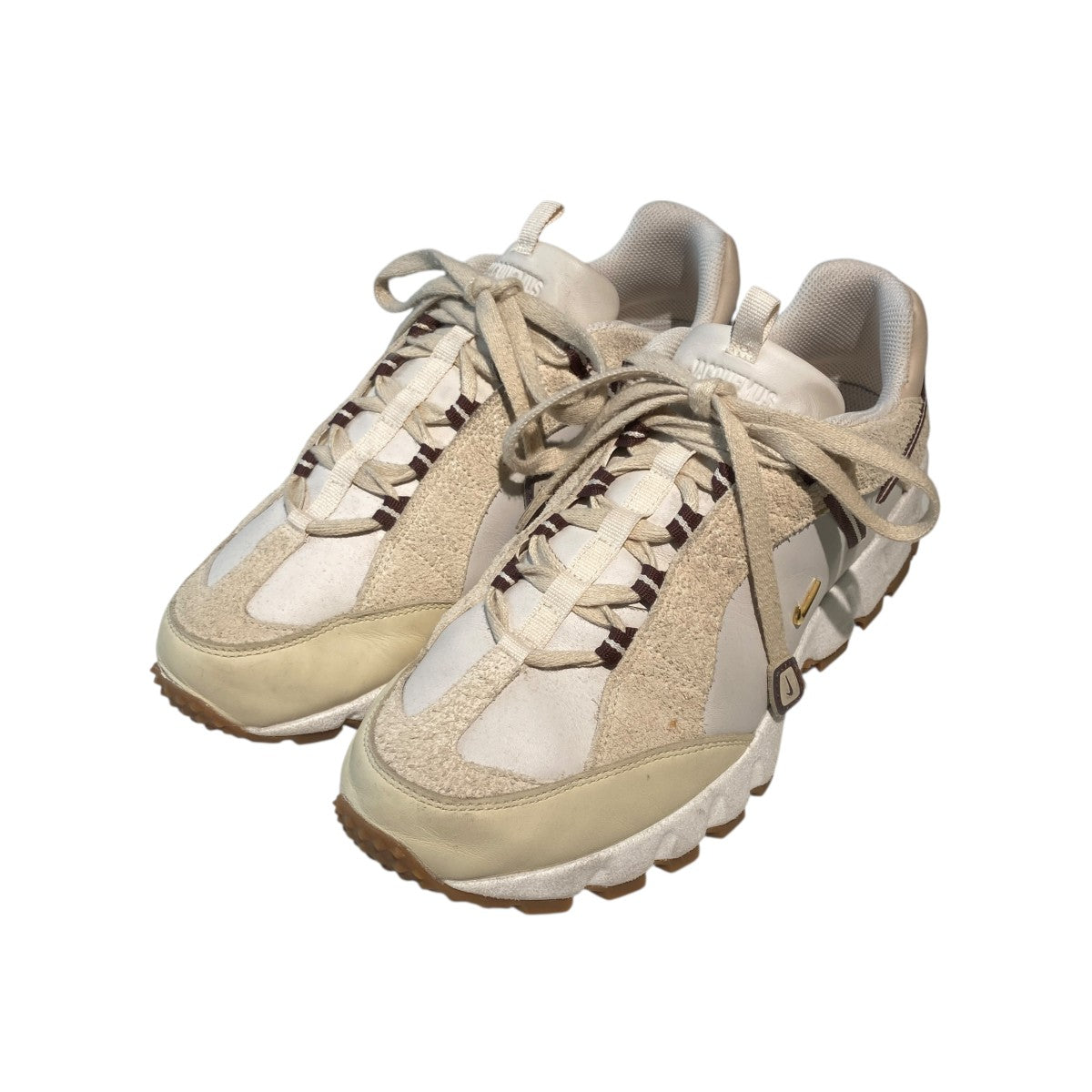 Jacquemus Air Humara LX Light Bone and GoldローカットスニーカーDR0420-001