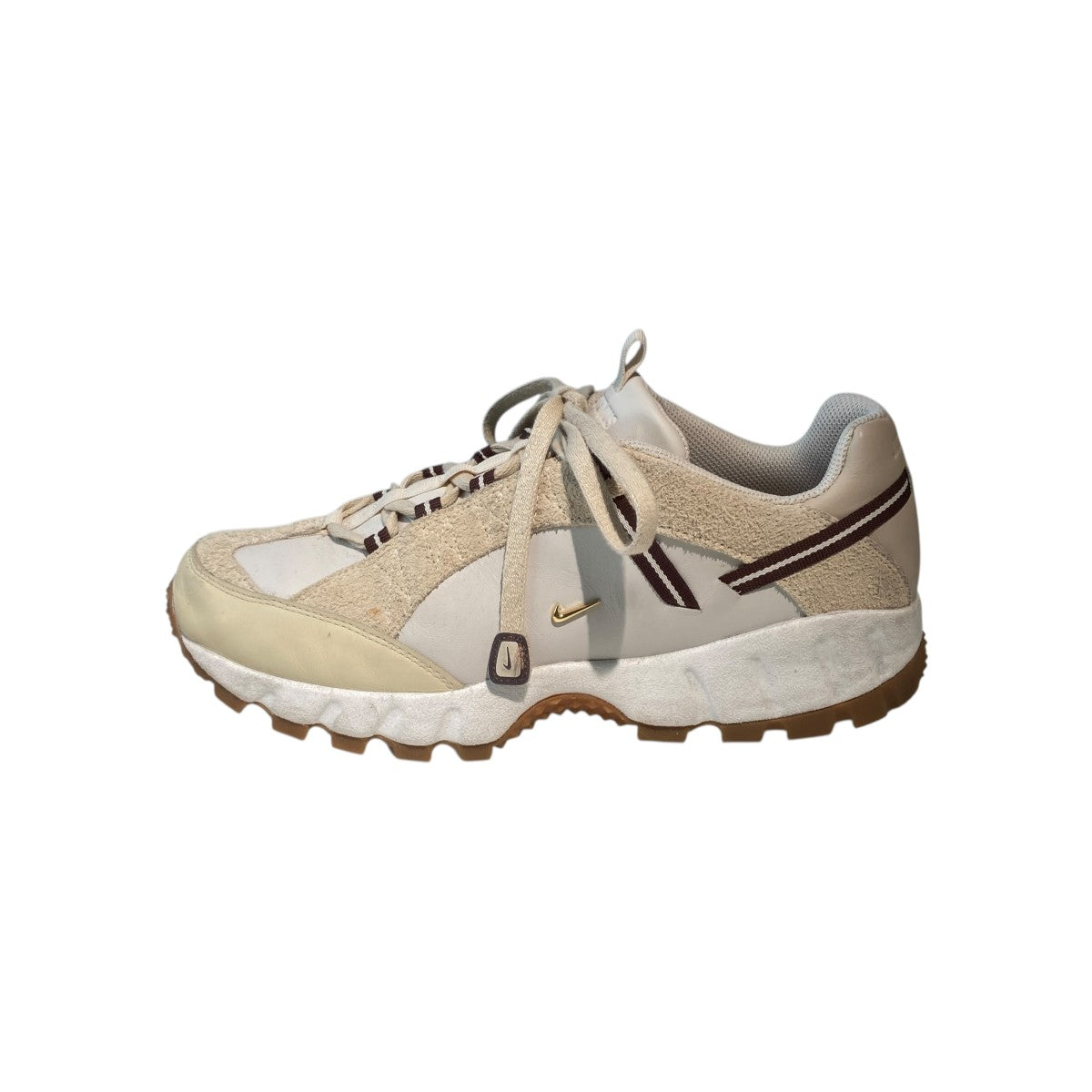 Jacquemus Air Humara LX Light Bone and GoldローカットスニーカーDR0420-001