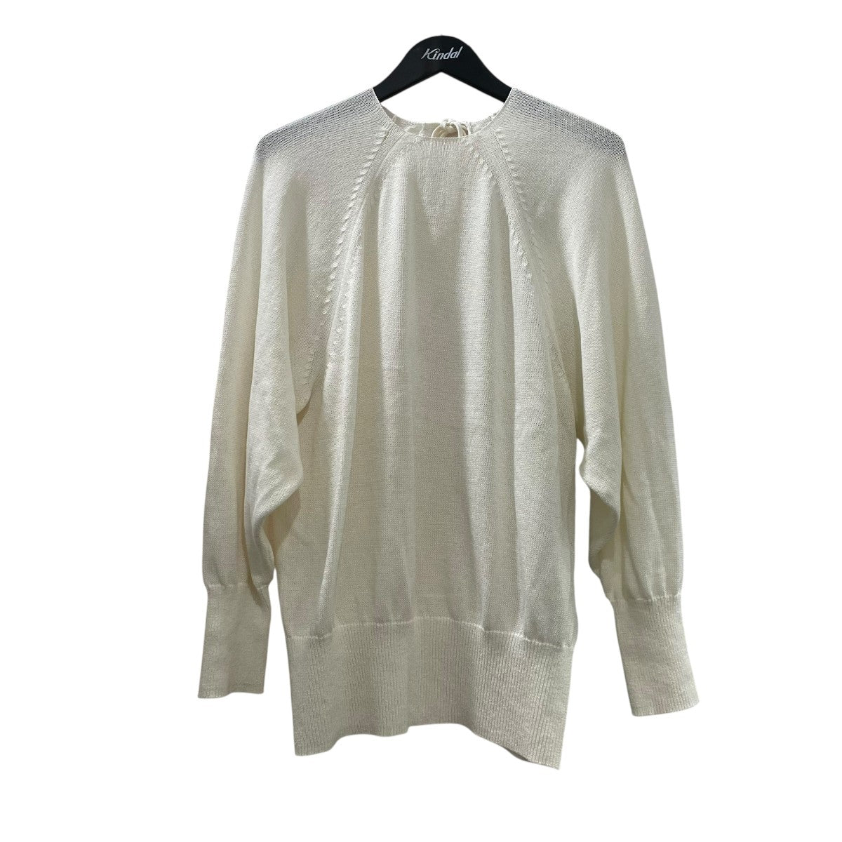 deres 15th コットンニットDER25SS-KN-001 古着・中古-1枚目のアイテム画像