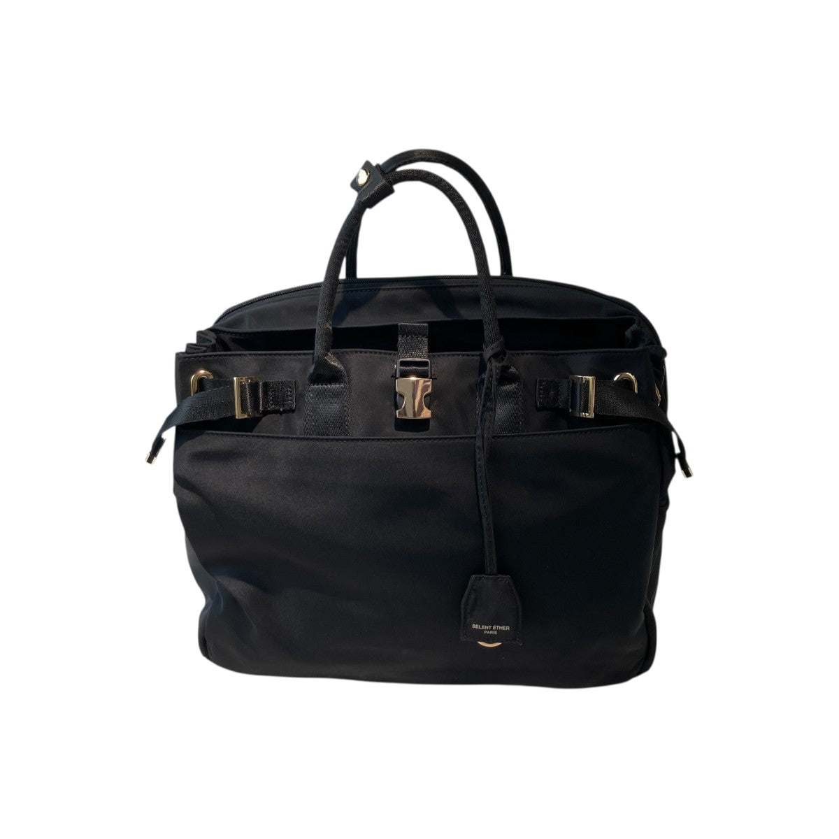 SELENT ETHER(セレーンエテール) PASSION36トートバッグ ブラック