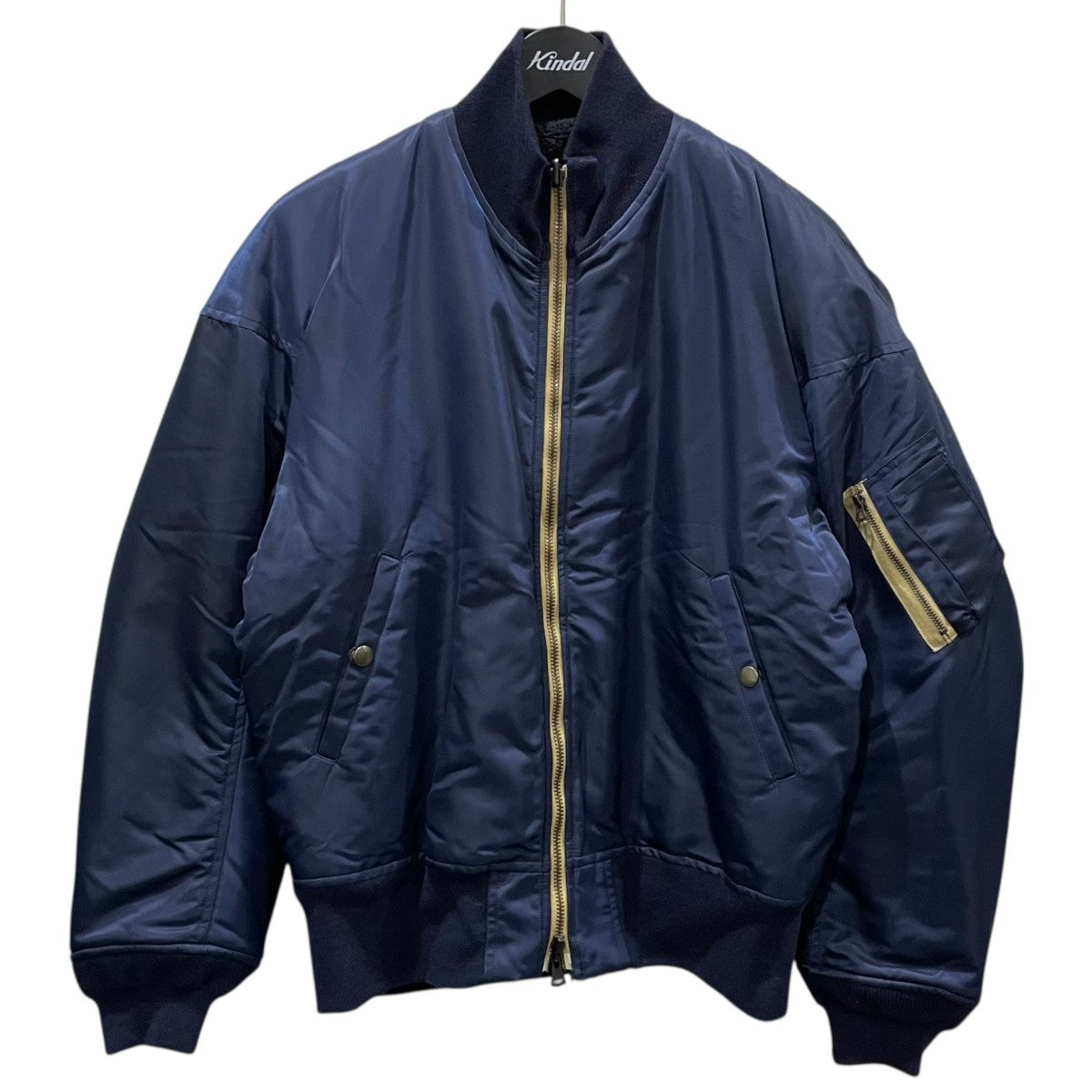 リバーシブルMA-1 ブルゾン 92MAB-MANY-51