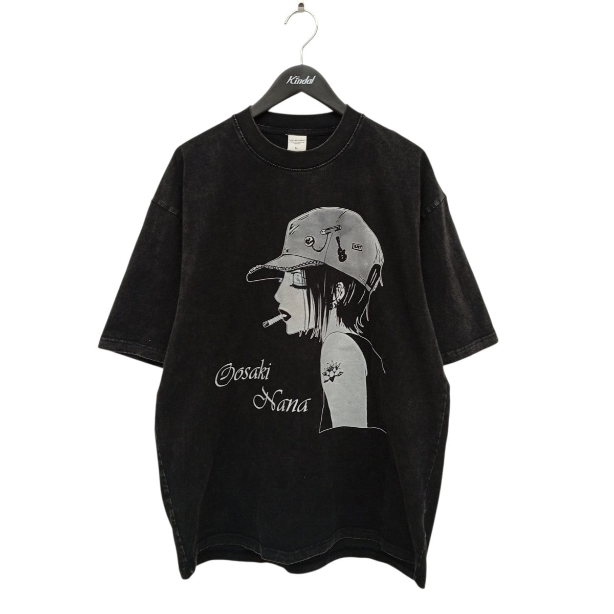 PHILOCTETES(ピロクテテス) NANA 大崎ナナTシャツ ブラック サイズ L