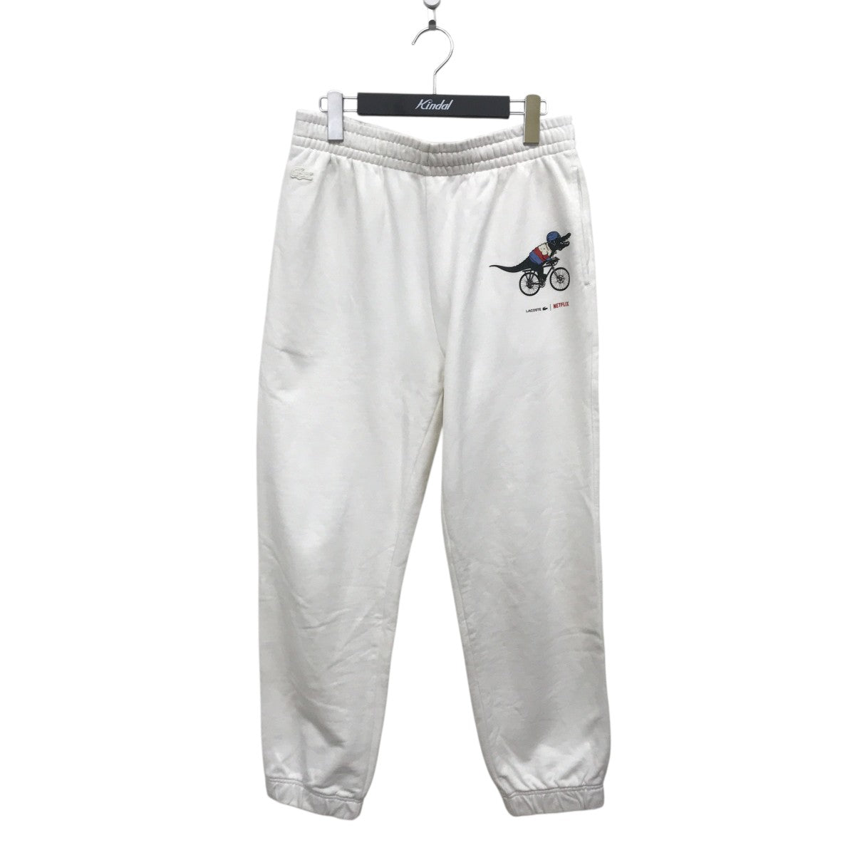 アレンジワニロゴスウェットトラックパンツXH9302