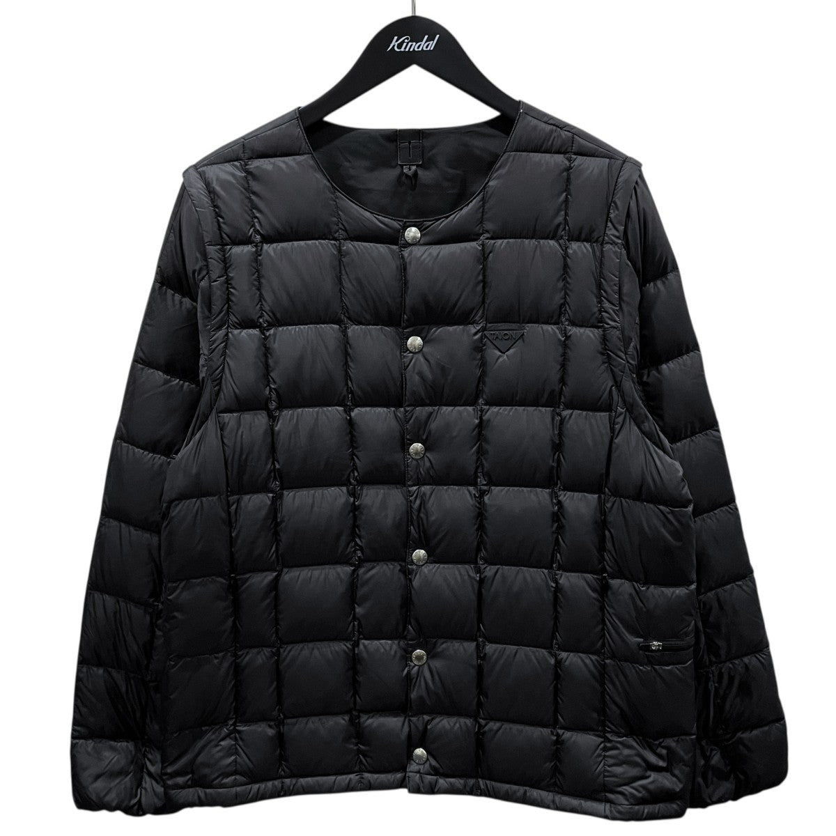 TAION EXTRA(タイオン エクストラ) 3WAYダウンジャケット Nylon Crew