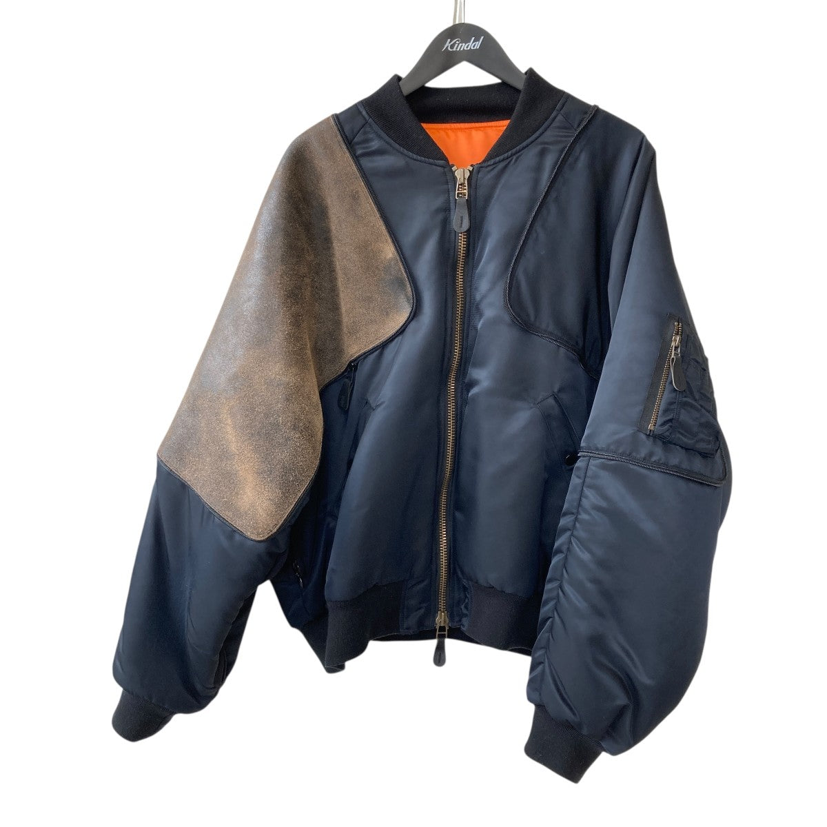 新品　KAPITAL SHAM BOMBER JACKET KAPITAL(キャピタル) Sham Bomber JacketMA-1ジャケットK2310LJ087