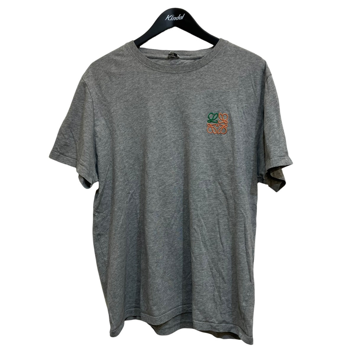 LOEWE(ロエベ) アナグラムエンブロイダリーTシャツ半袖Tシャツ