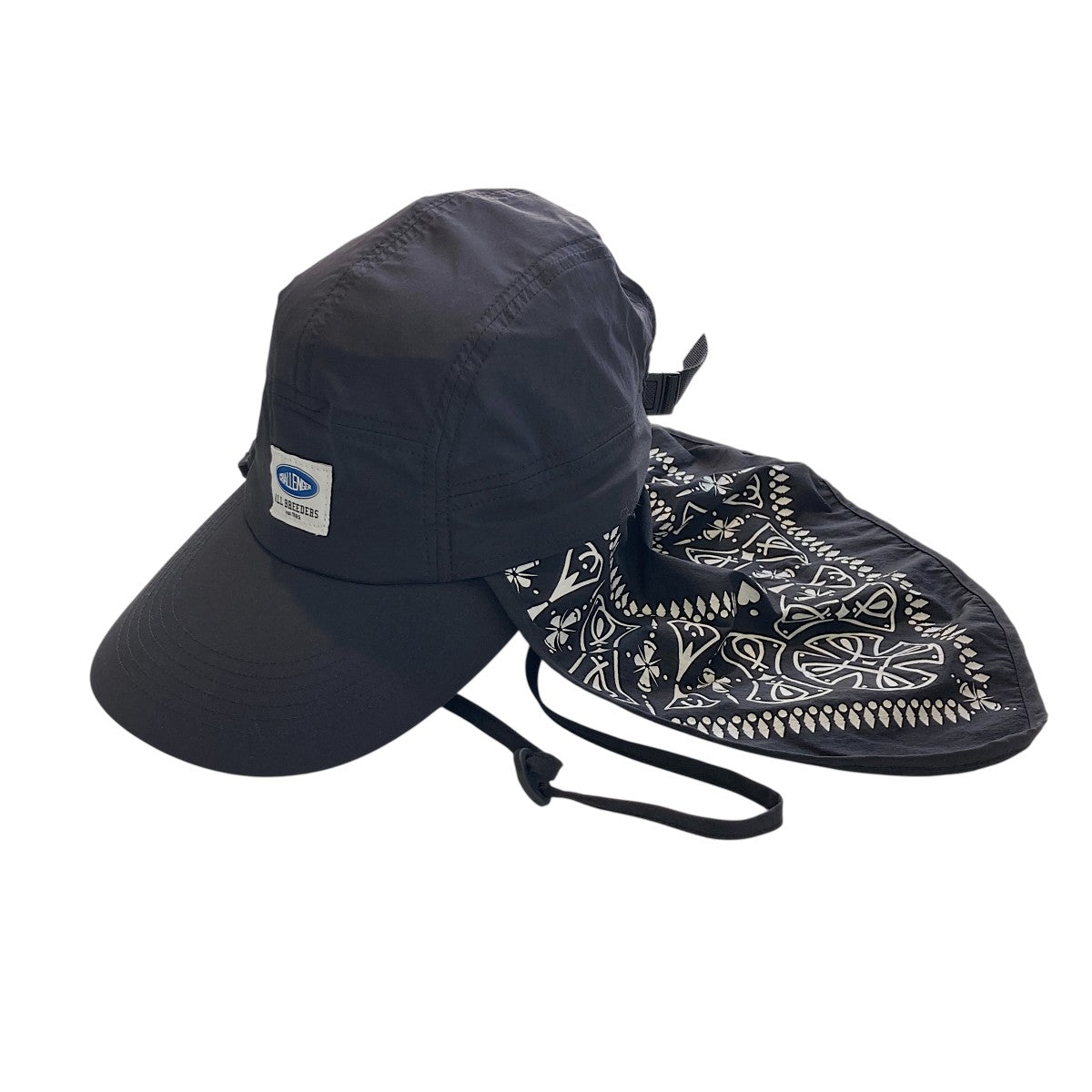 【CHALLENGER】SUNSHADE JET CAP／新品タグ付／送料込 CHALLENGER(チャレンジャー) SUNSHADE JET CAPキャップ ブラック