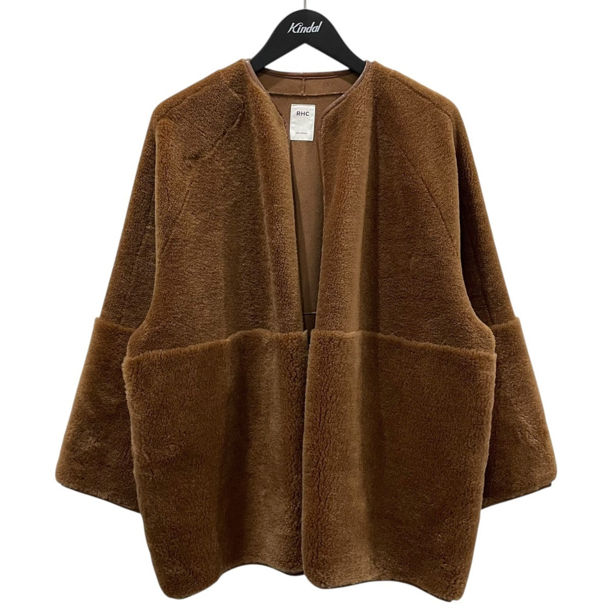 RHC Ron Herman(アールエイチシー ロンハーマン) ノーカラーファー