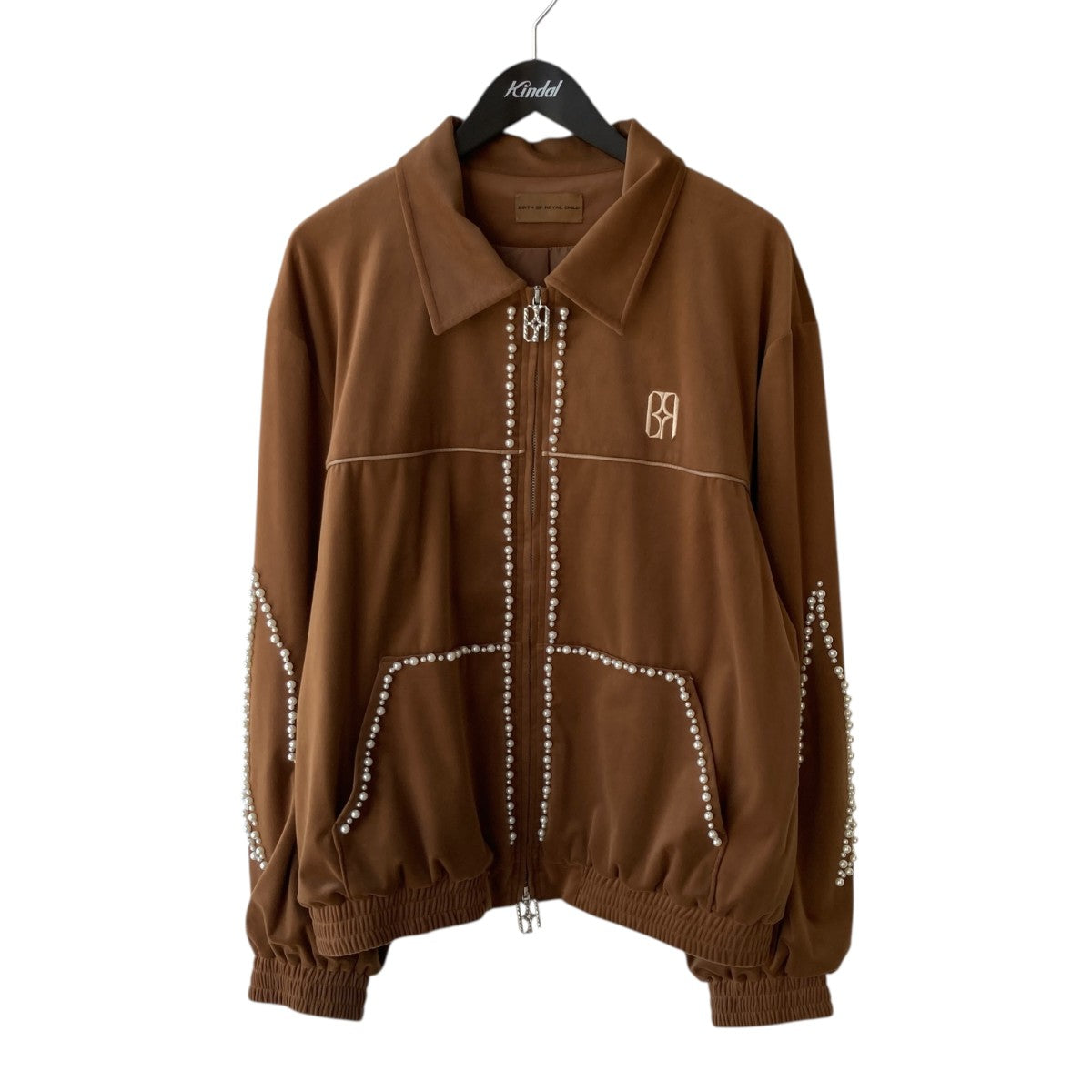 Flame Pearl Velvet Jacketジャケット