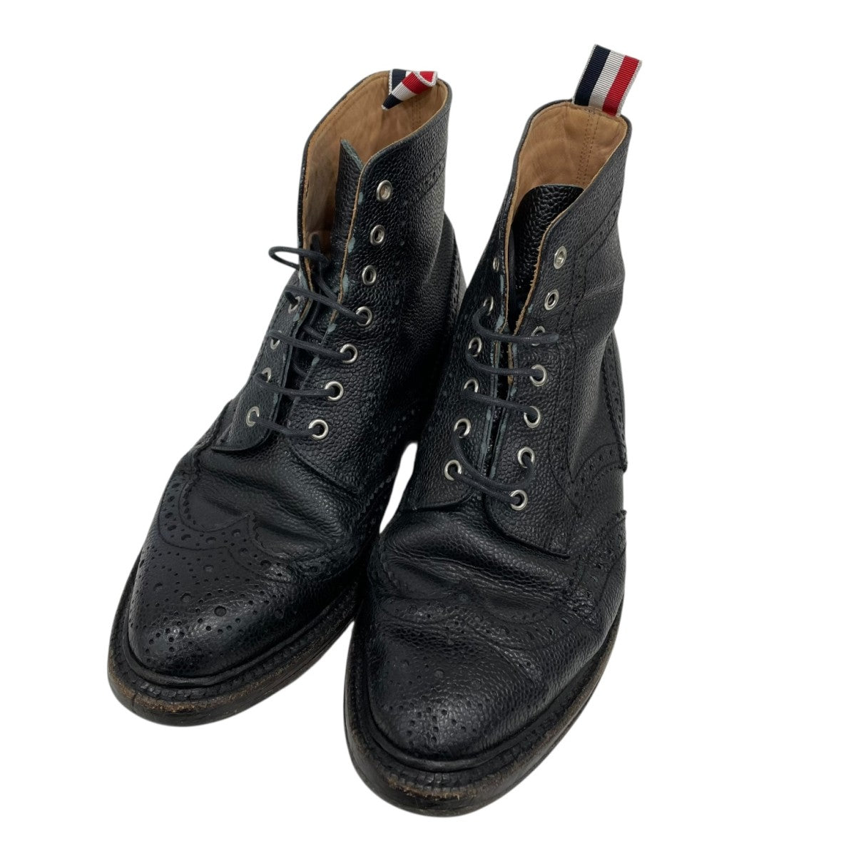 Thom Browne(トム・ブラウン) ショートブーツ ブラック サイズ 9.5