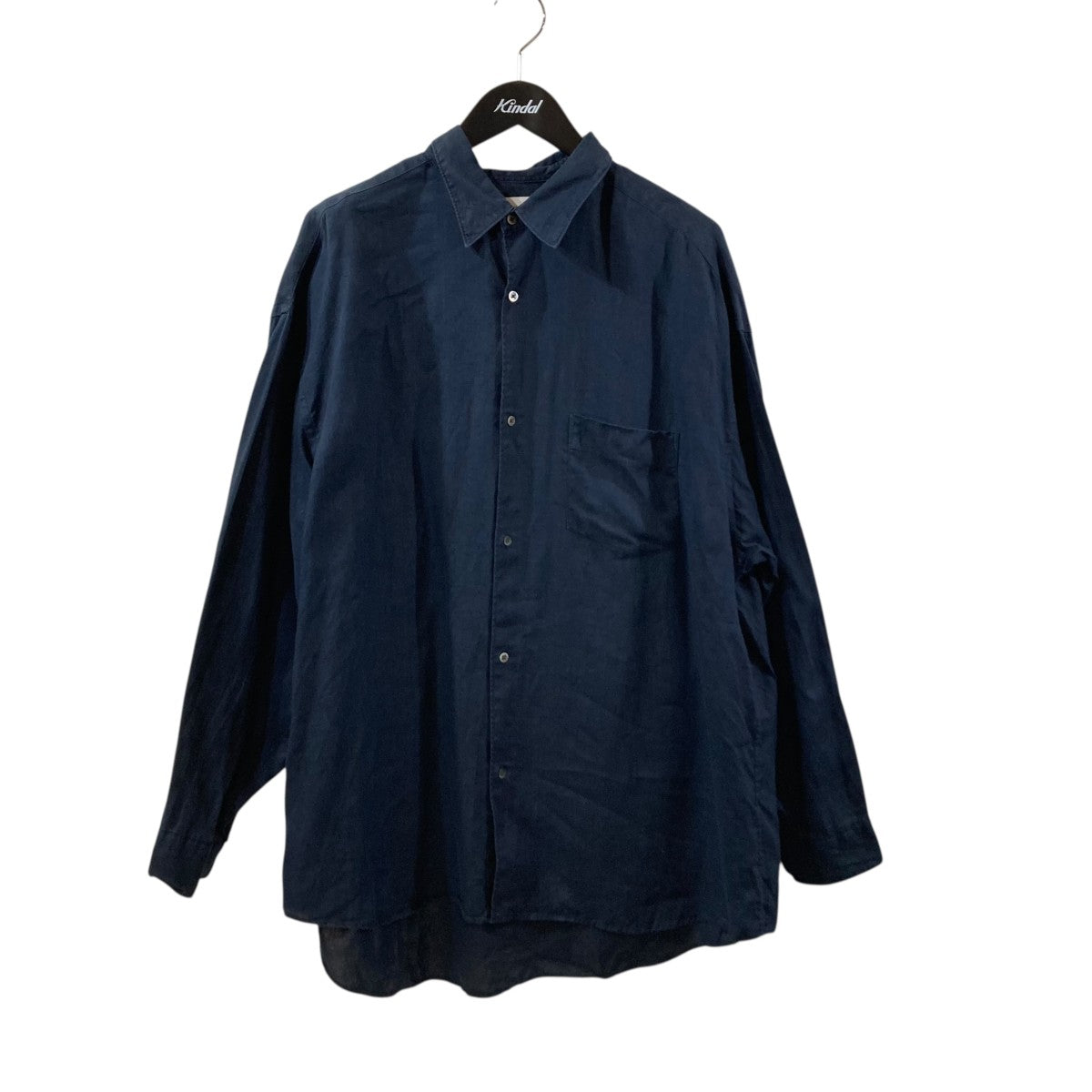 Graphpaper(グラフペーパー) 長袖シャツGM232-50061B GM232-50061B